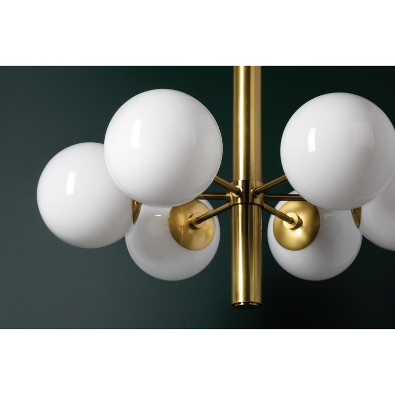 Stella 2 Light Wall Sconce in Polished Nickel