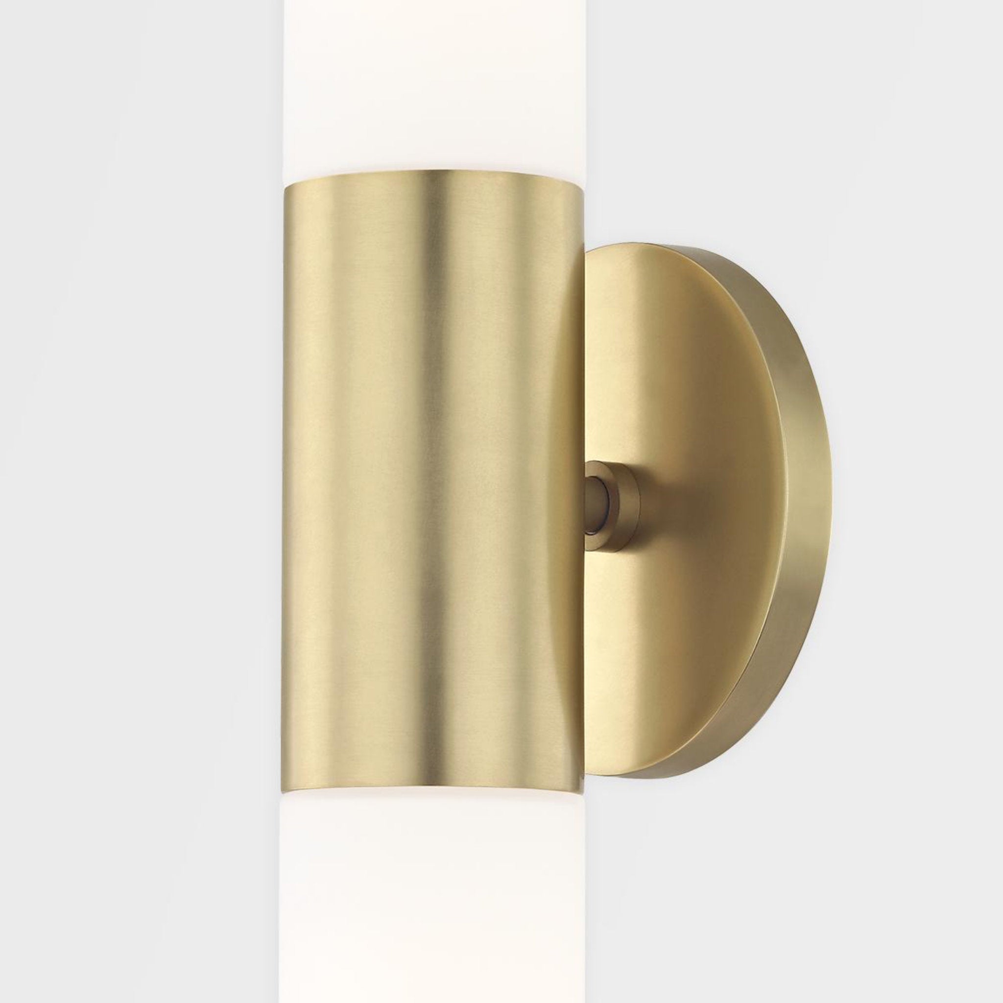 Lola 6-Light Pendant in Aged Brass