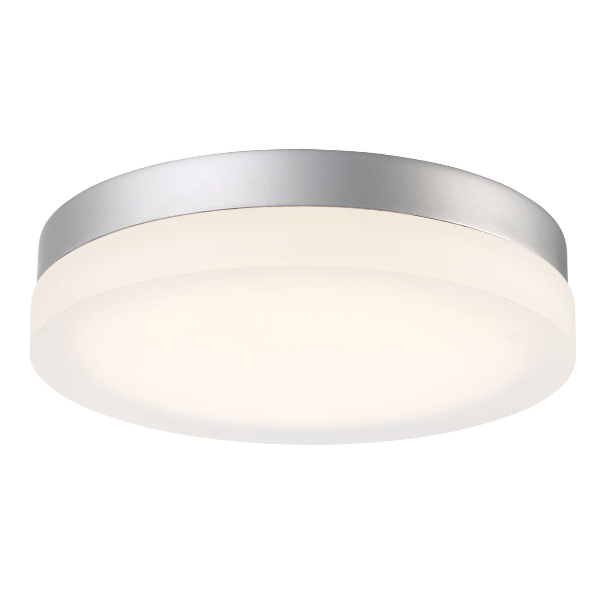 Modern Forms FM-2115-30-TT 3000K 26 Watt Circa LED Round Flush Mount in Titanium