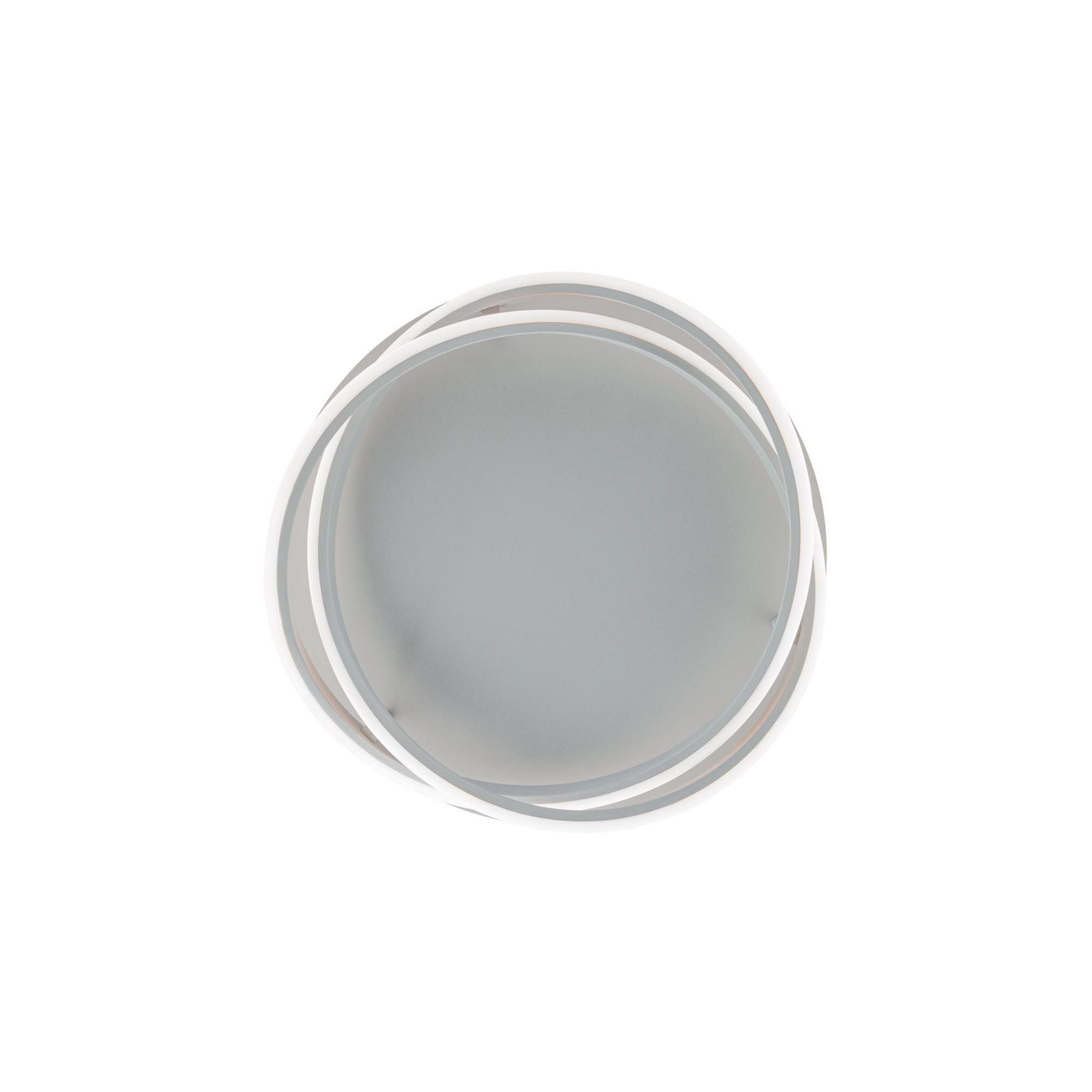 Veloce 18in LED Flush Mount 3000K in Titanium