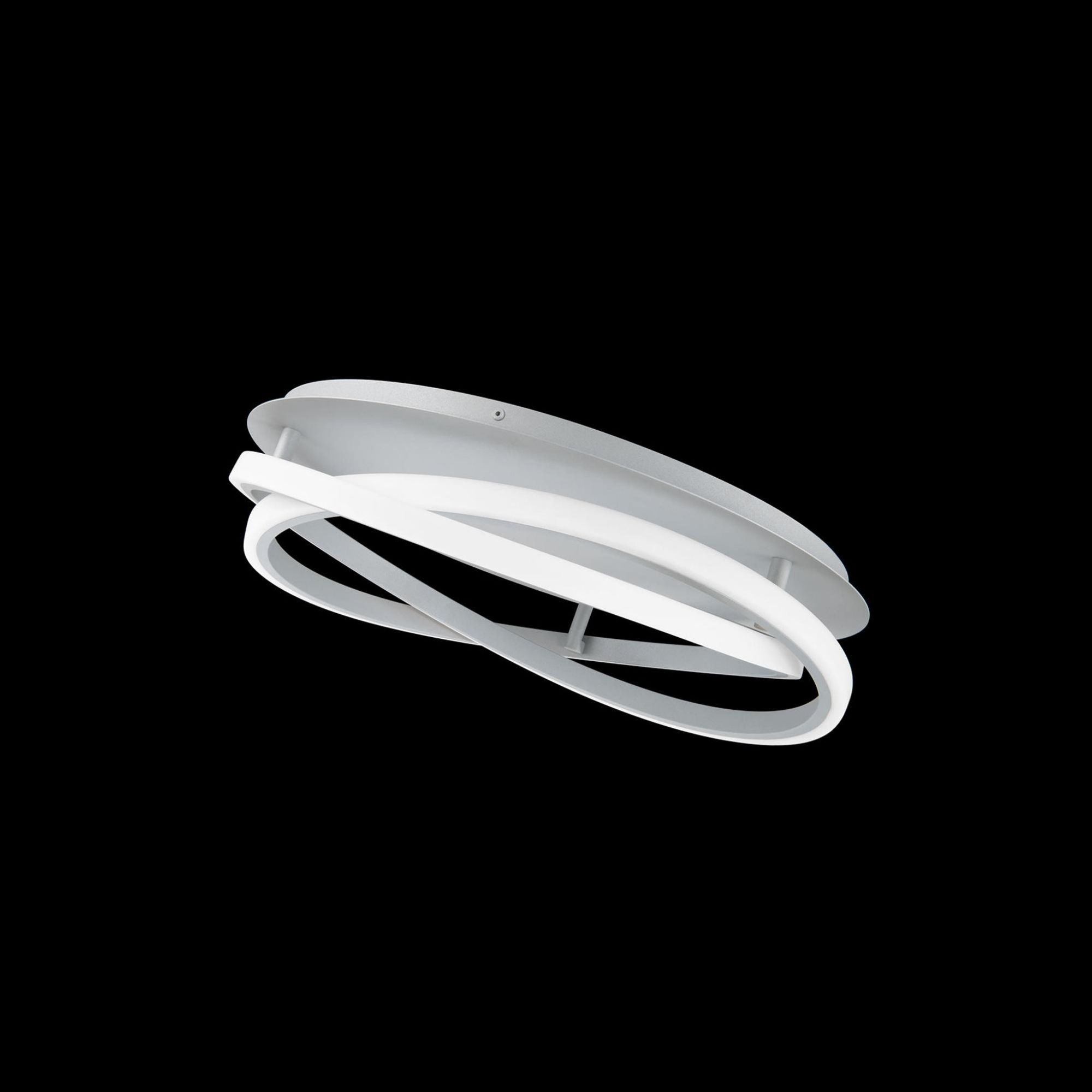 Veloce 18in LED Flush Mount 3000K in Titanium