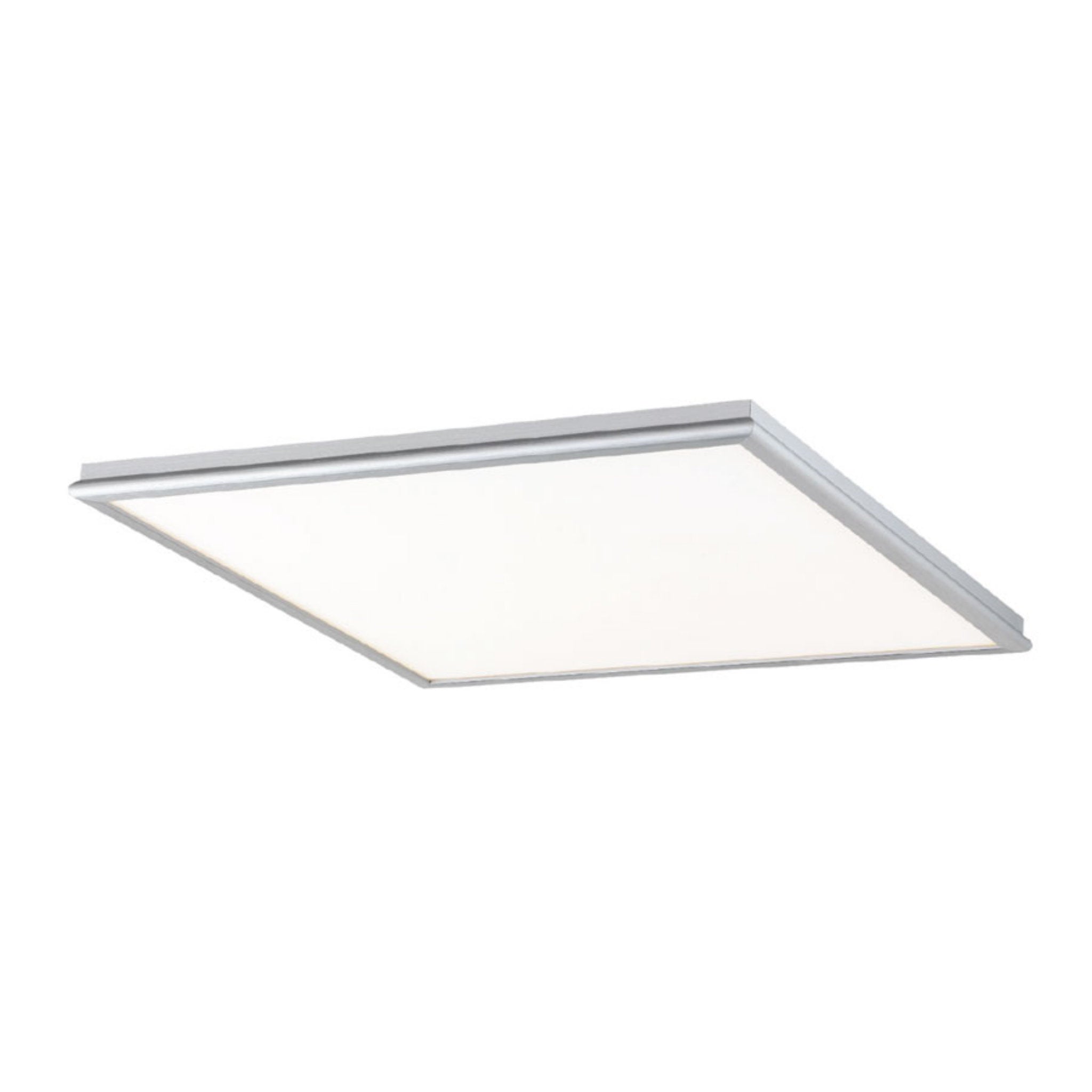 Modern Forms FM-3718-AL 3000K 48 Watt Neo LED Flush Mount in Brushed Aluminum