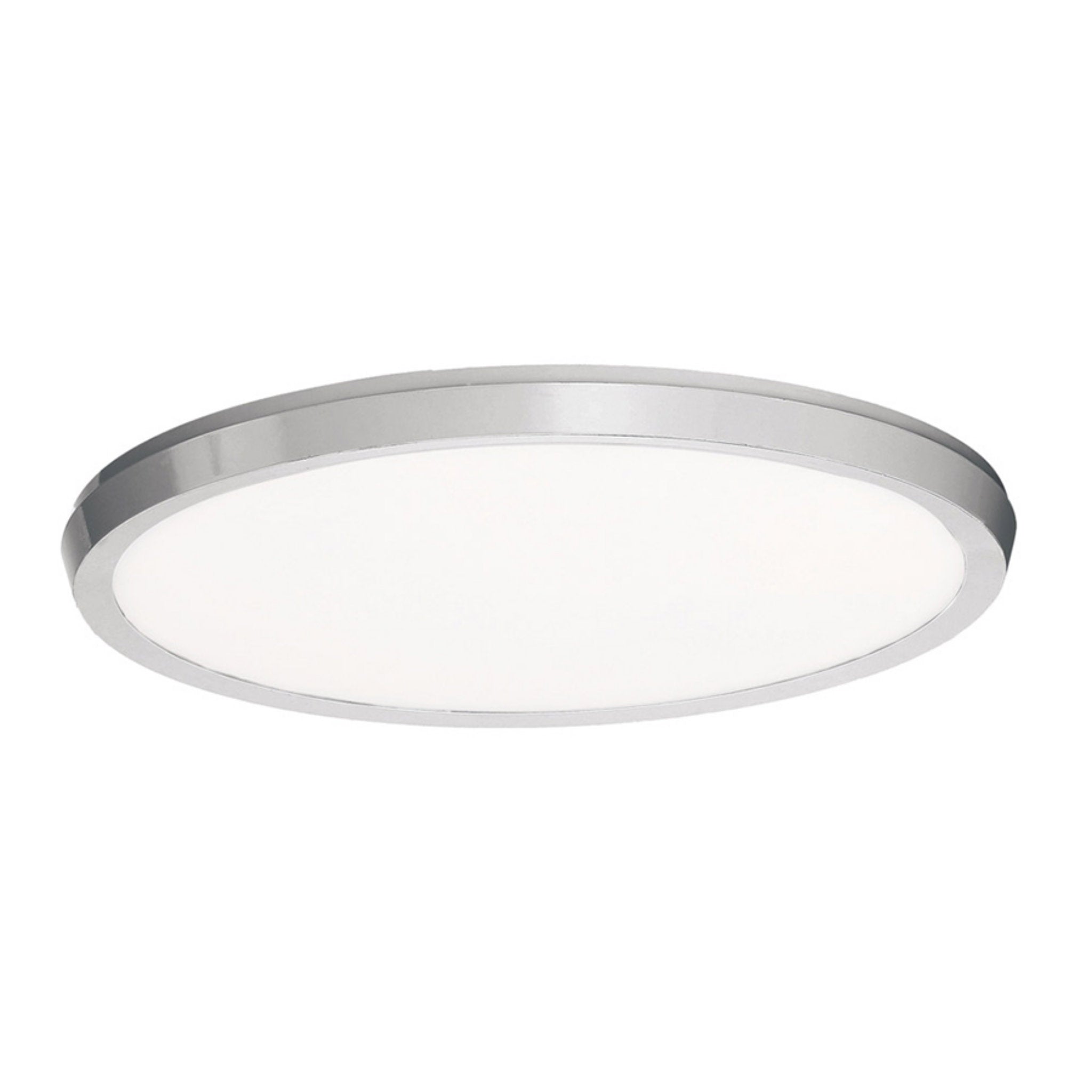 Modern Forms FM-4215-BN 3000K 26.18 Watt Argo LED Round Flush Mount in Brushed Nickel
