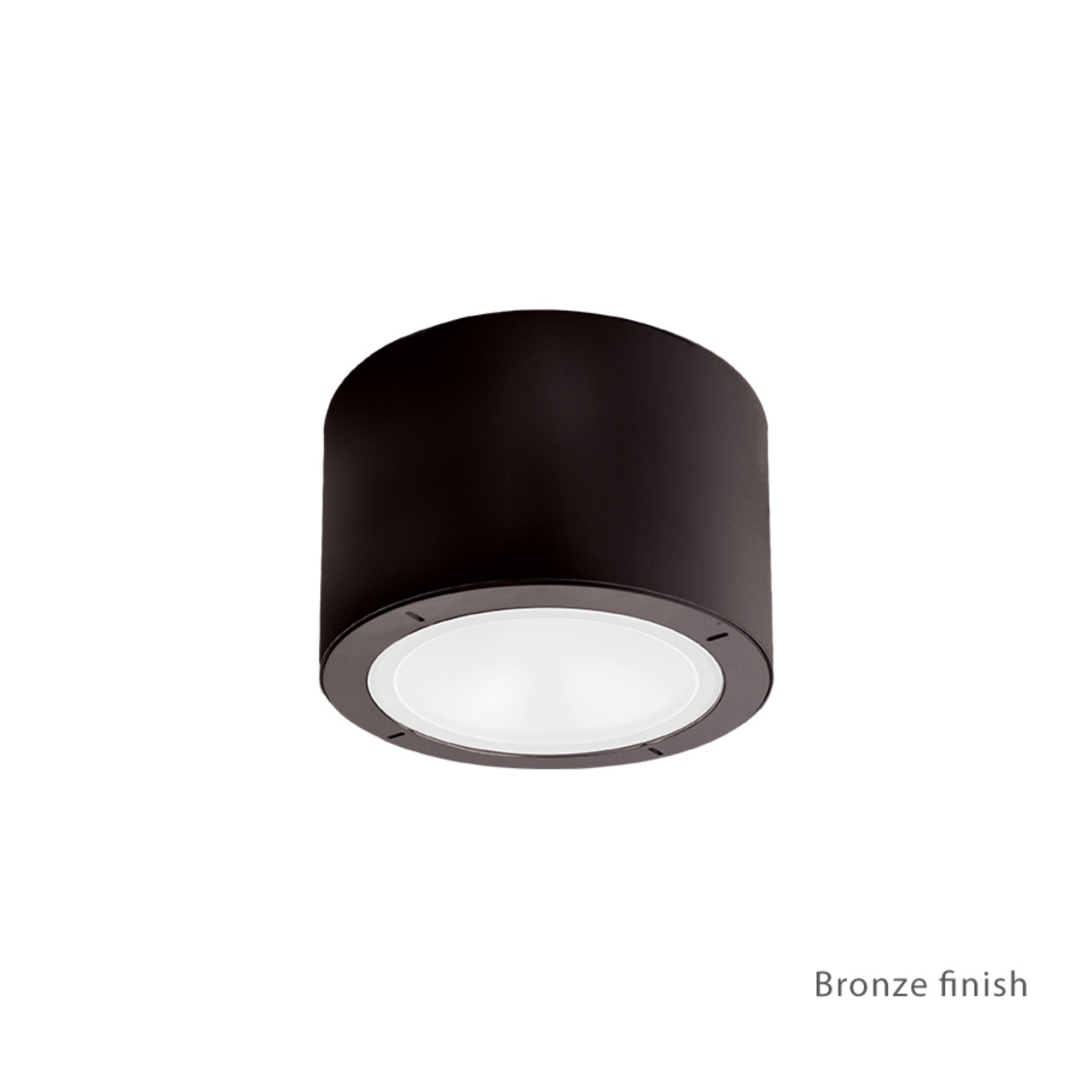 Modern Forms FM-W9100-BZ 3000K 16.5 Watt Vessel LED Flush Mount in Bronze