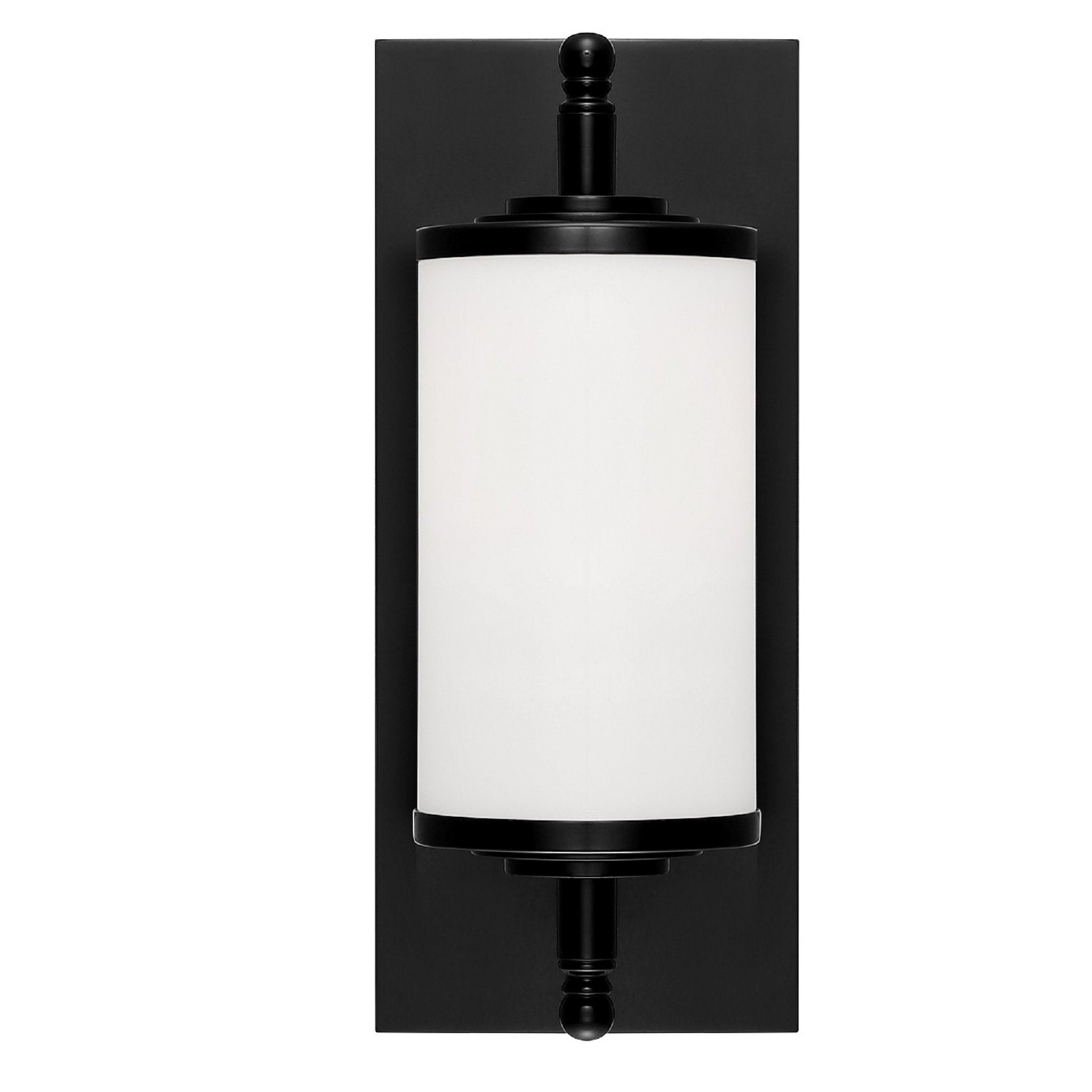 Foster 5'' LED Matte Black Sconce Black 5"W x 12"H x 6"D