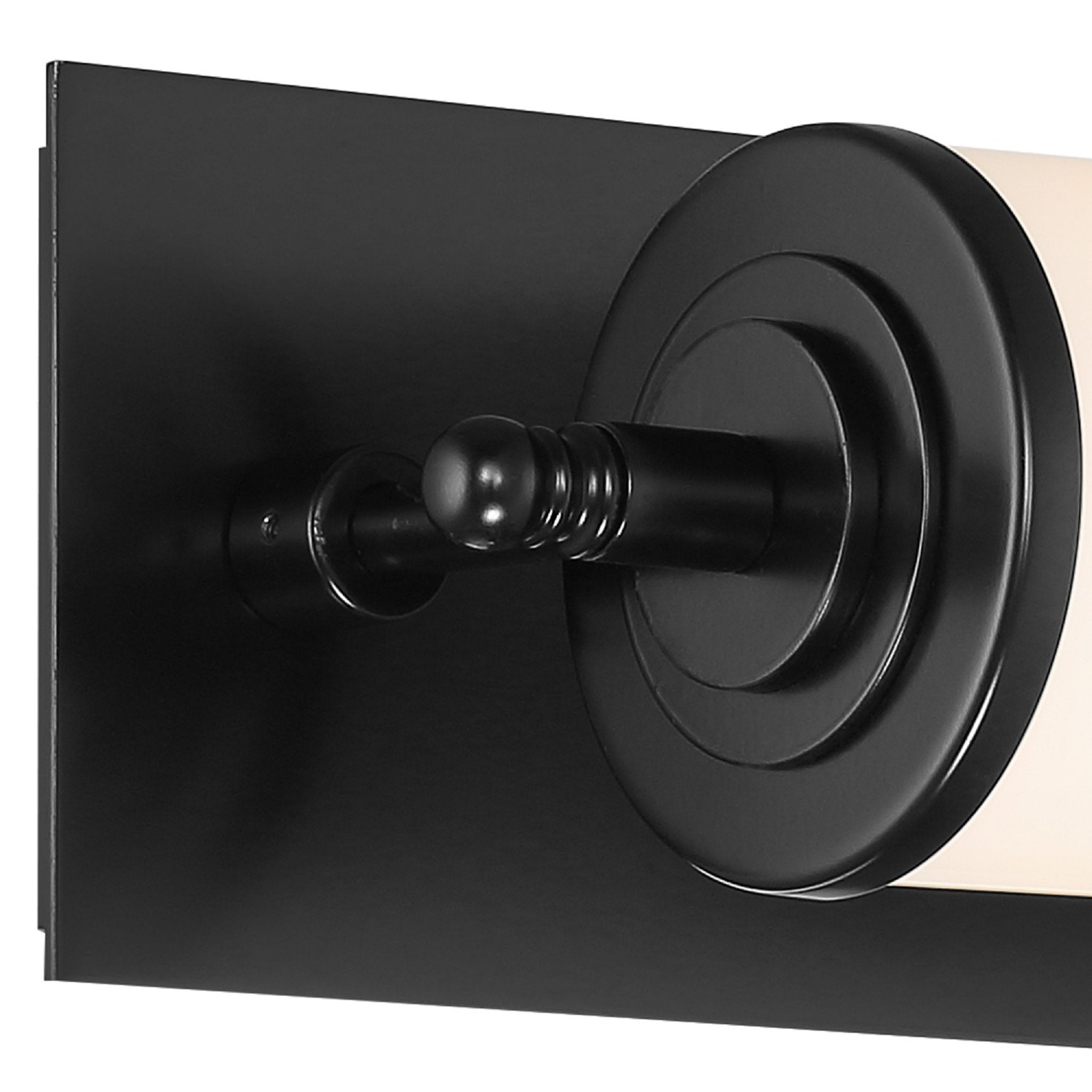 Foster 5'' LED Matte Black Sconce Black 5"W x 12"H x 6"D