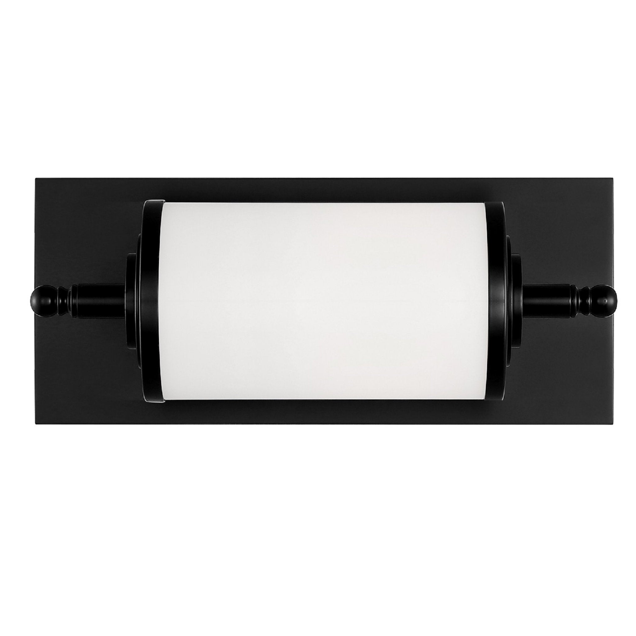 Foster 5'' LED Matte Black Sconce Black 5"W x 12"H x 6"D