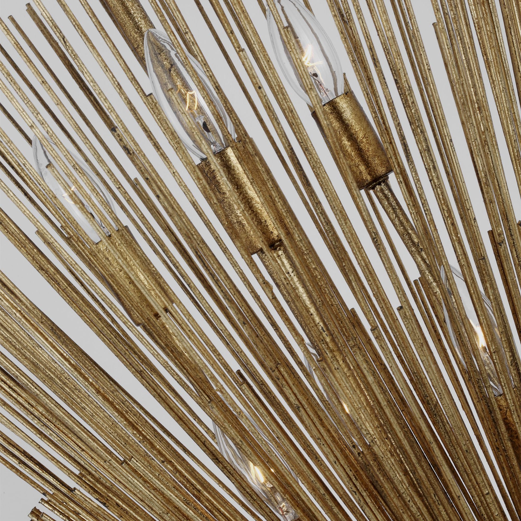 Alexa Hampton Helios Pendant in Antique Gild