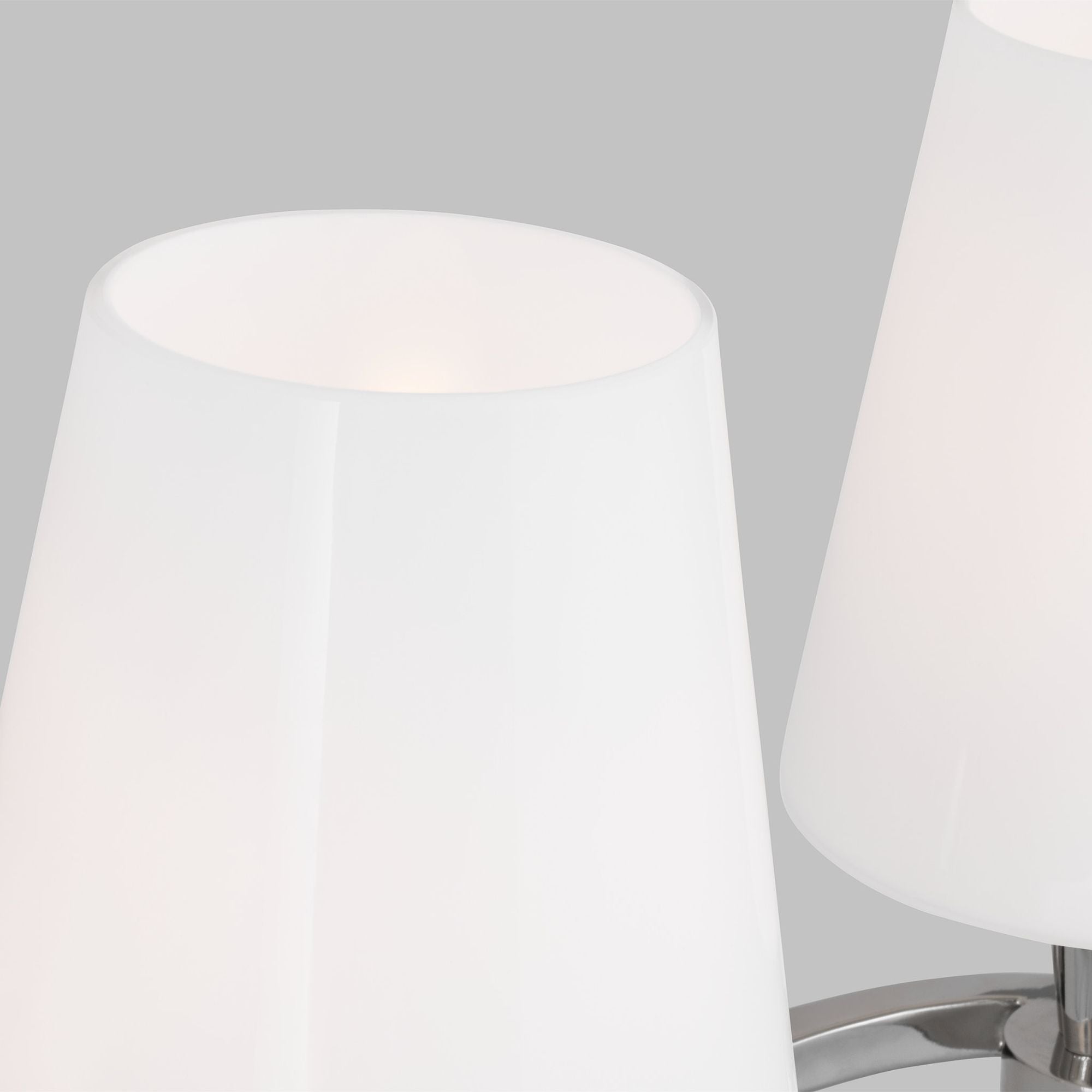 Alexa Hampton Paisley Three Light Vanity in Polished Nickel