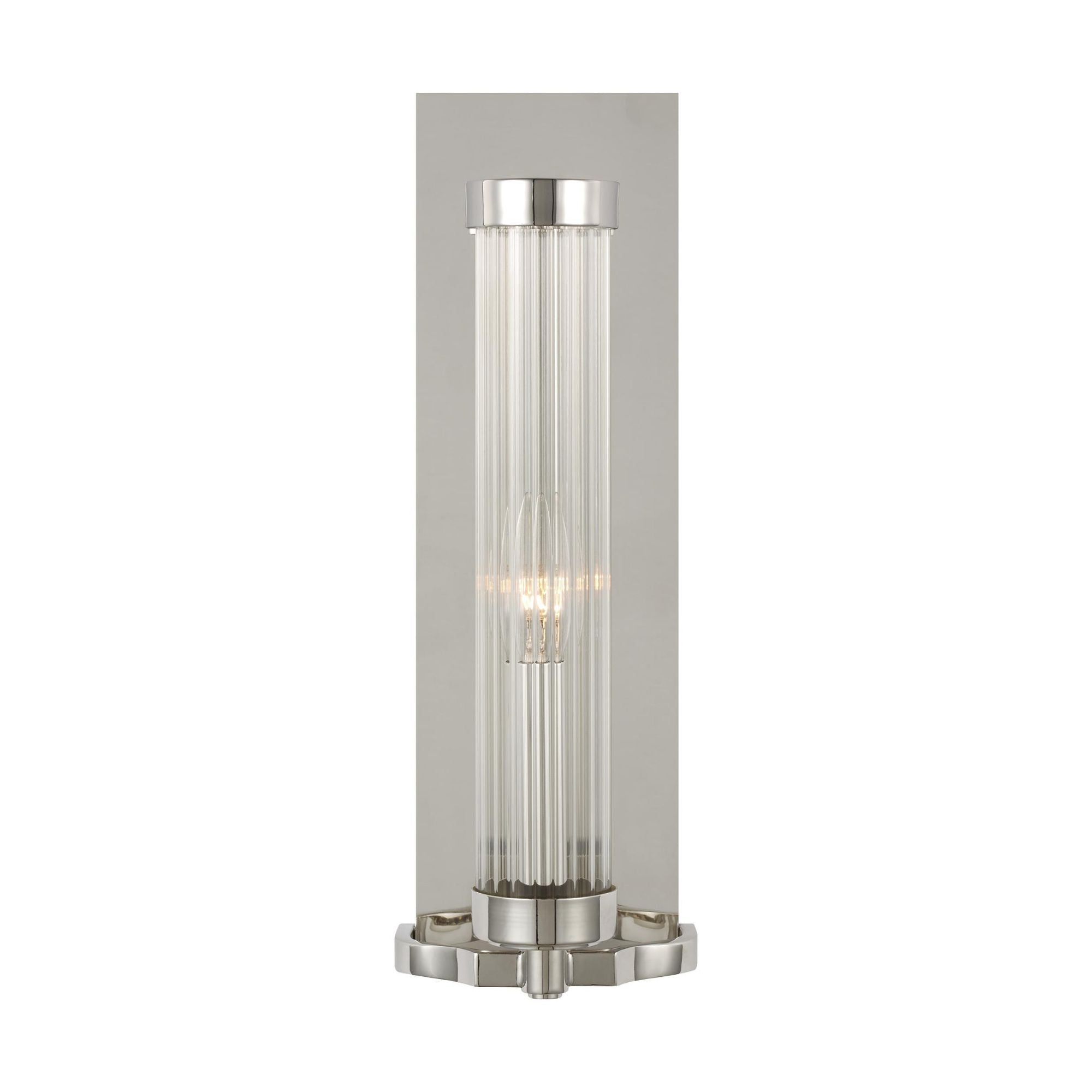 Alexa Hampton Demi Sconce in Polished Nickel