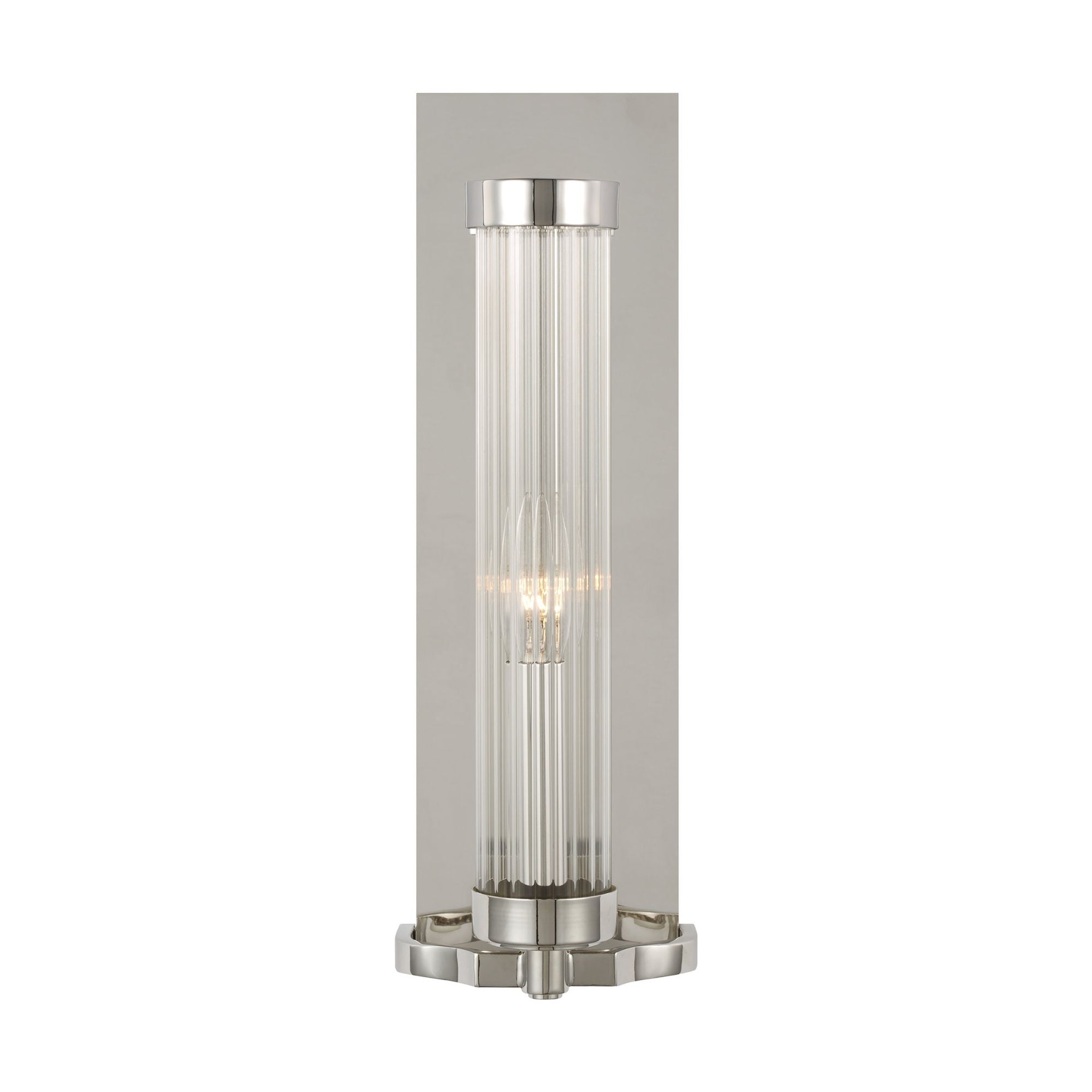 Alexa Hampton Demi Sconce in Polished Nickel