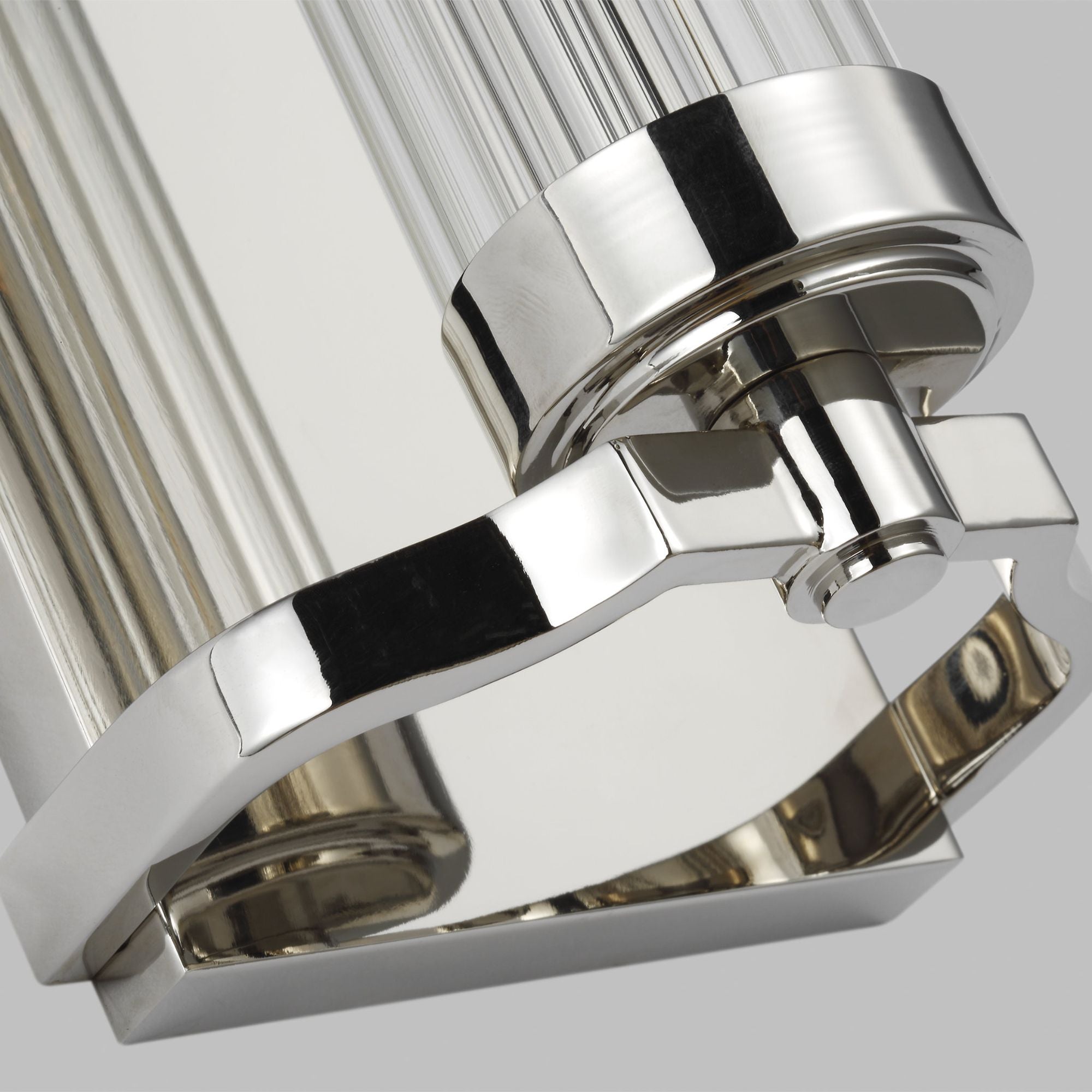 Alexa Hampton Demi Sconce in Polished Nickel