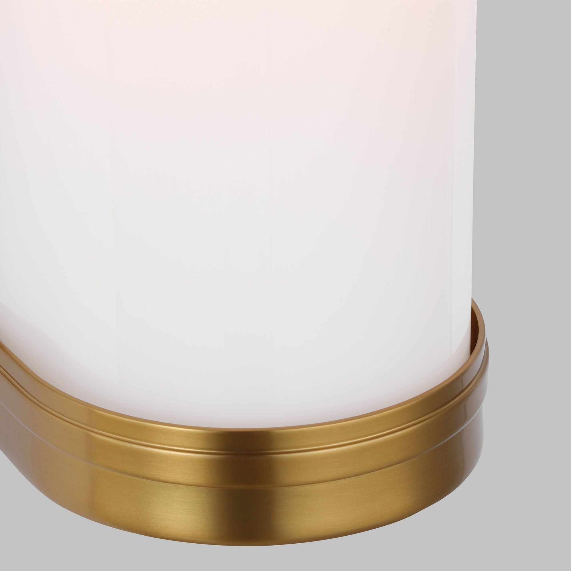 Alexa Hampton Ifran Small Vanity in Burnished Brass