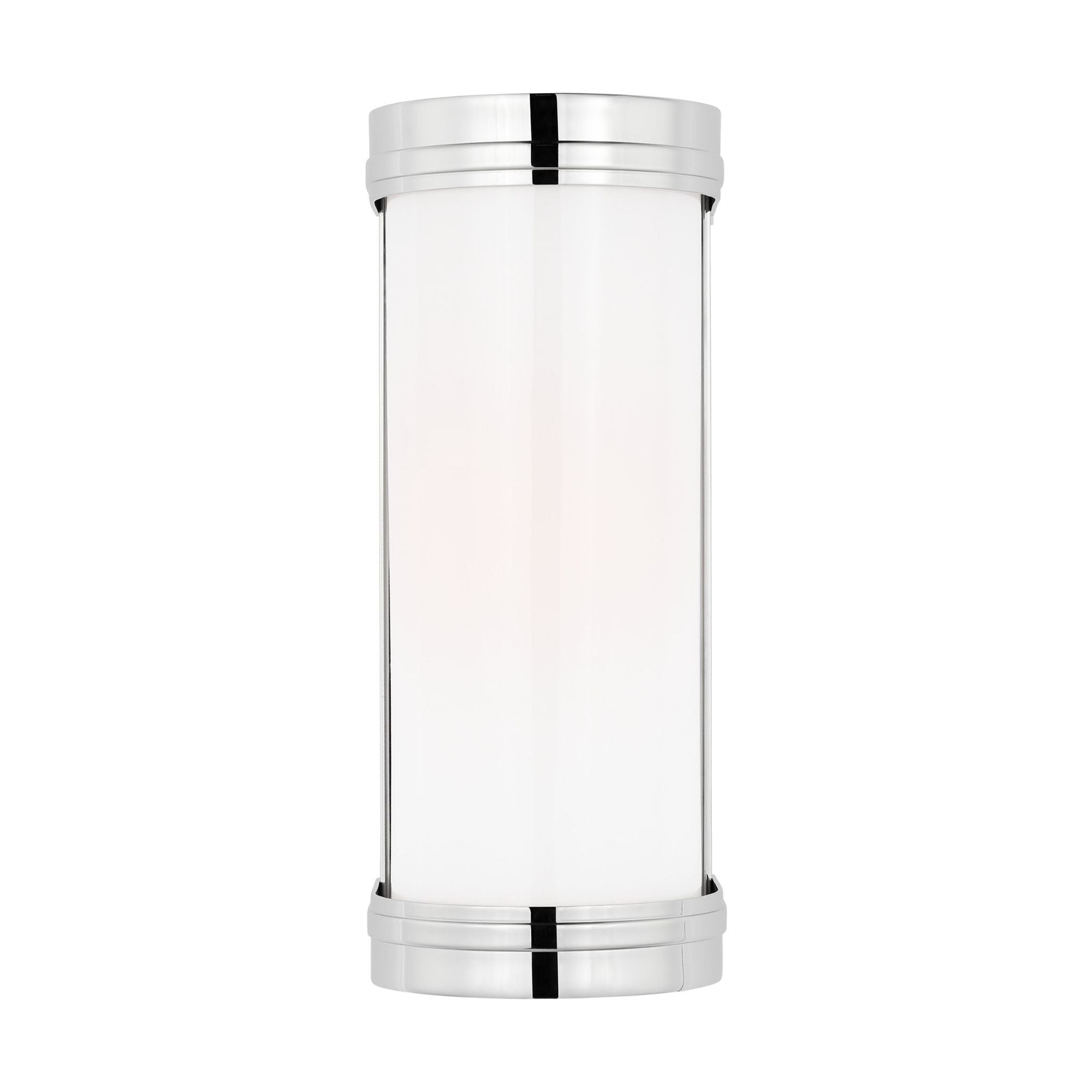 Alexa Hampton Ifran Small Vanity in Polished Nickel