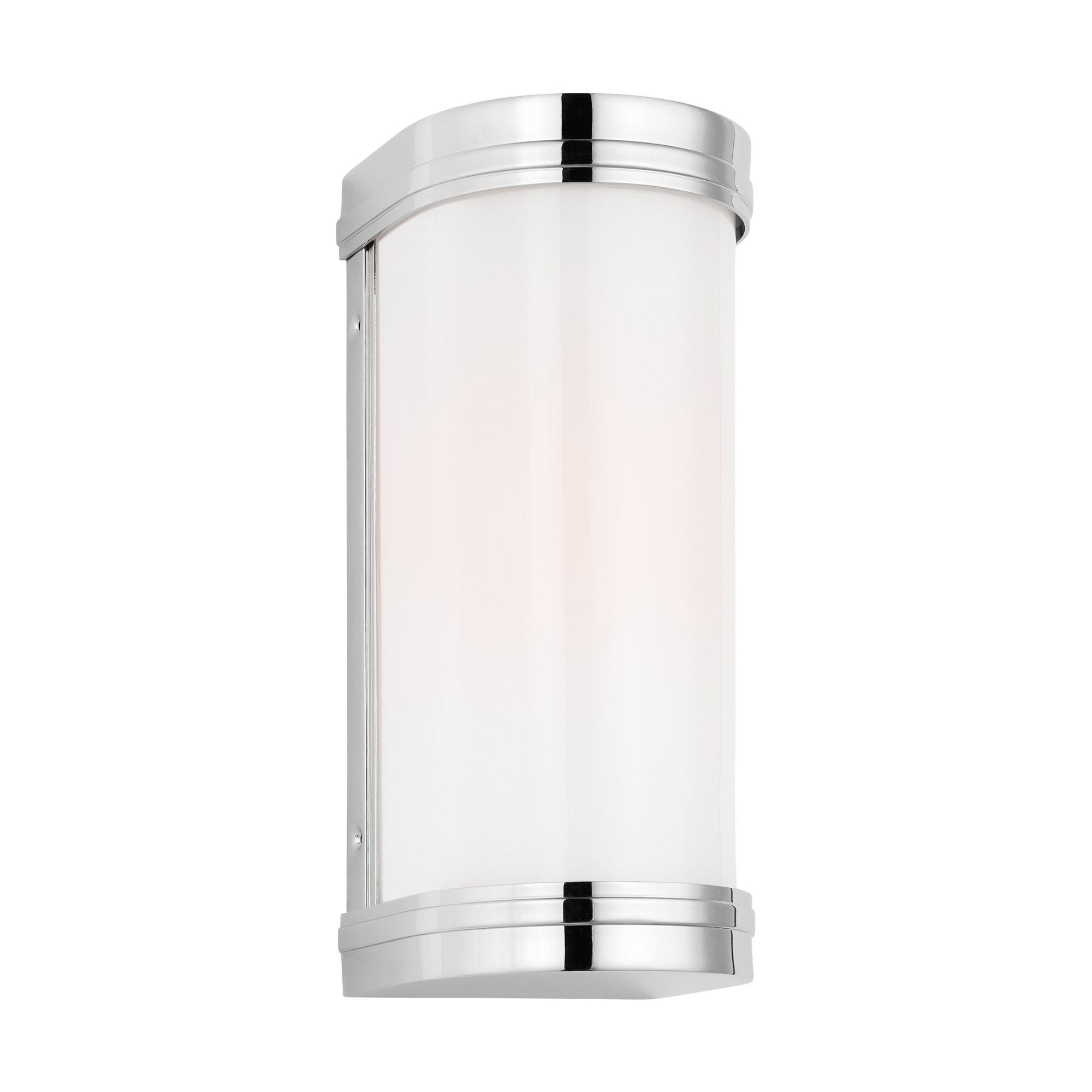 Alexa Hampton Ifran Small Vanity in Polished Nickel