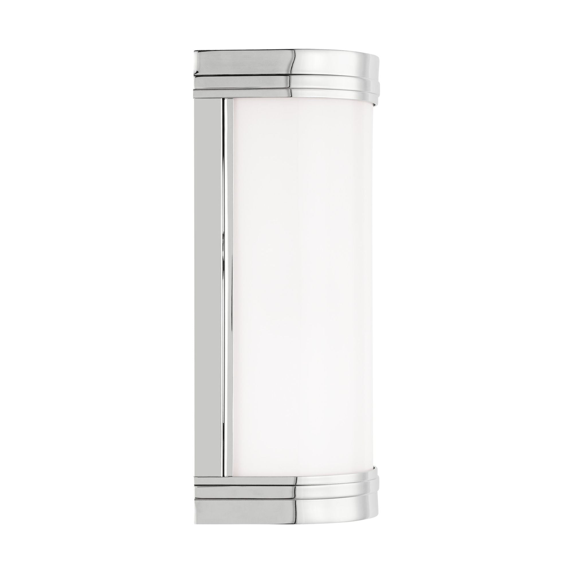Alexa Hampton Ifran Small Vanity in Polished Nickel
