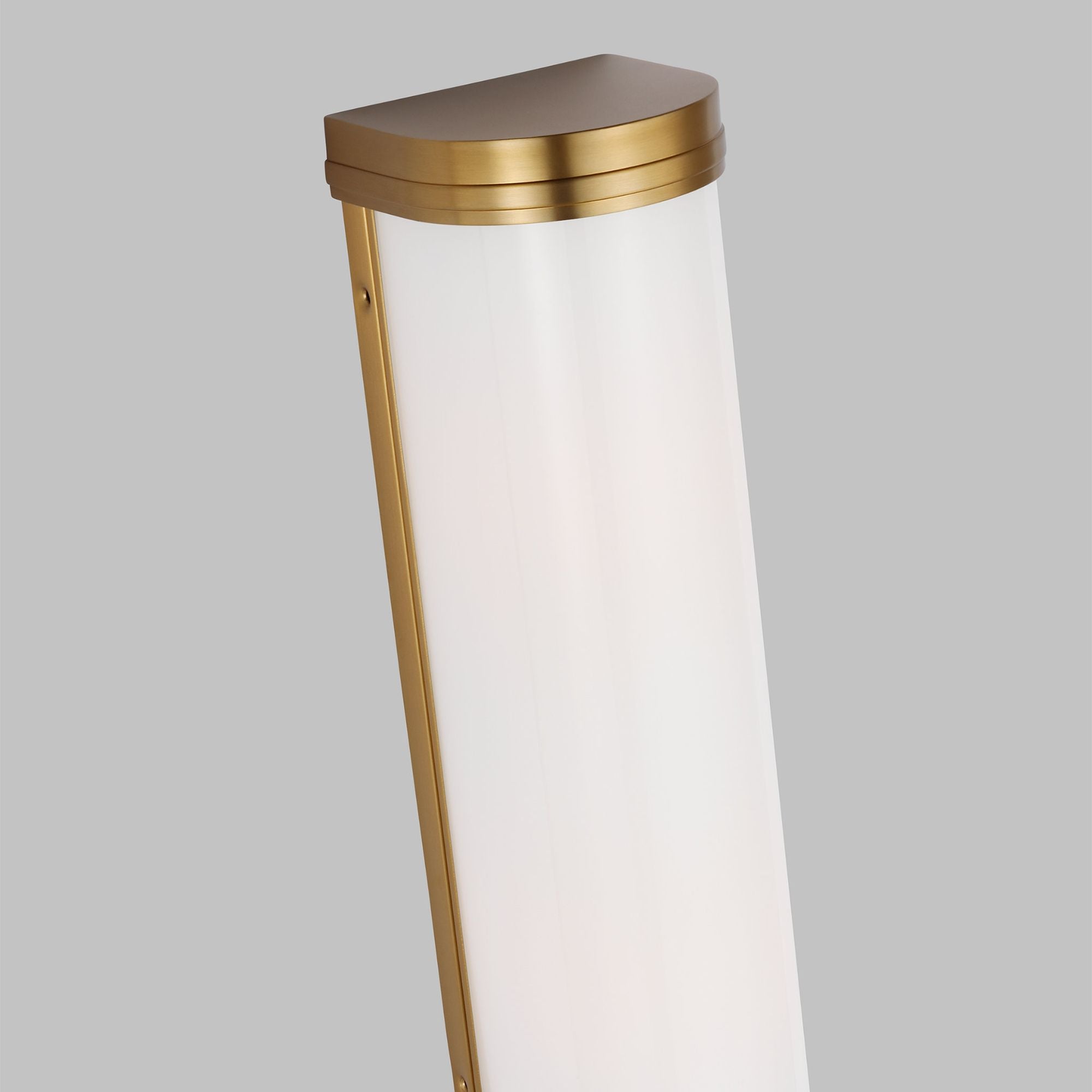 Alexa Hampton Ifran Medium Vanity in Burnished Brass