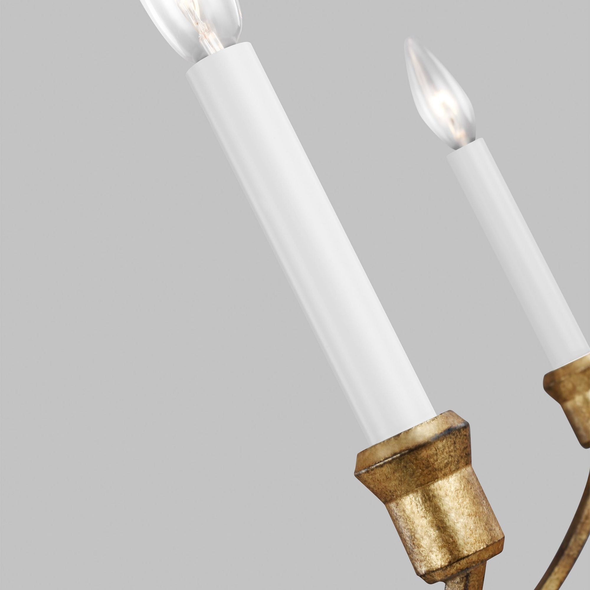 Chapman & Myers Westerly Large Chandelier in Antique Gild