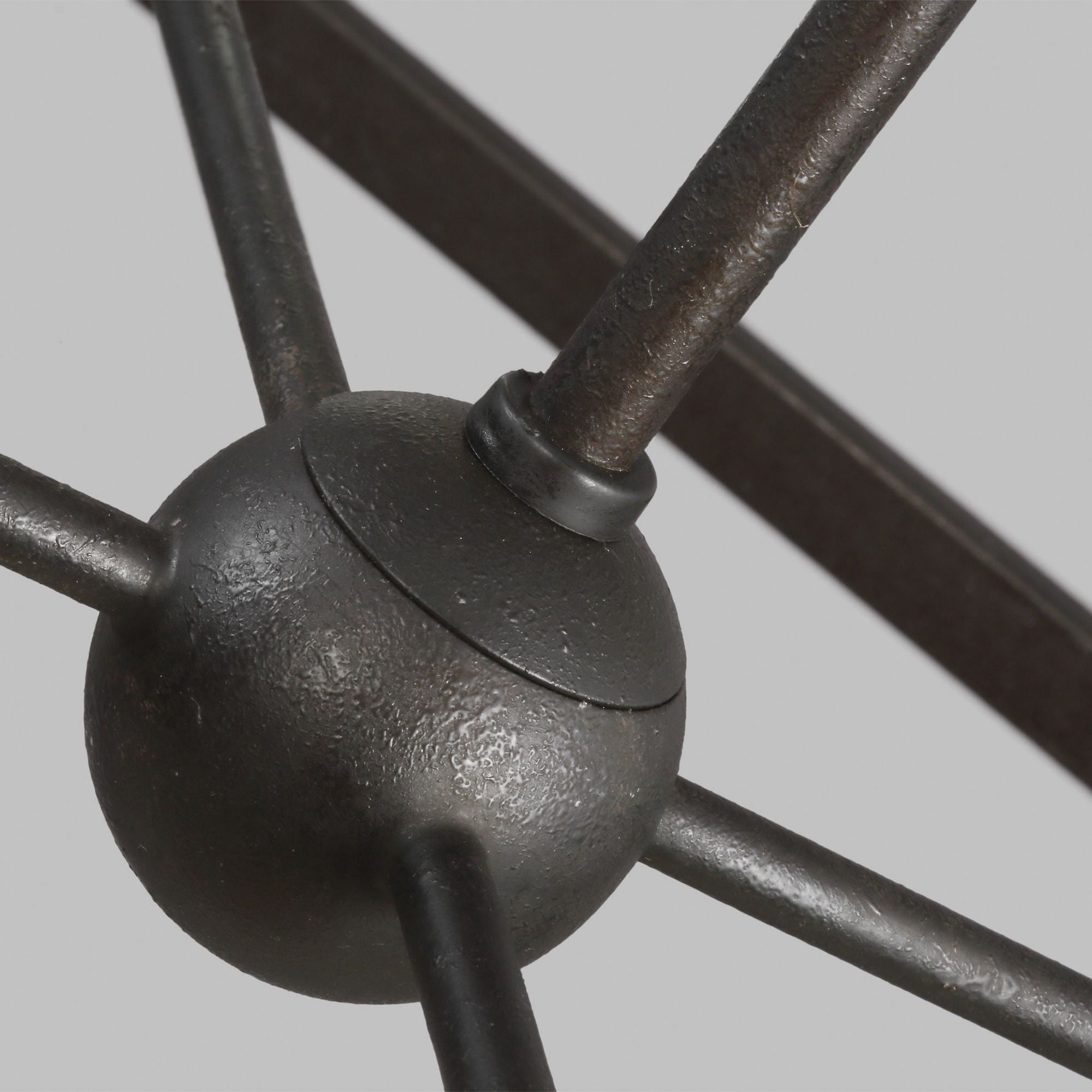 Chapman & Myers Stonington Wide Lantern in Smith Steel