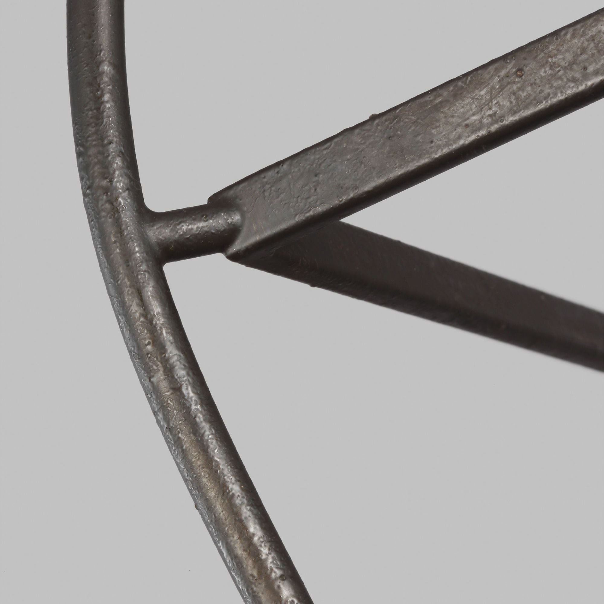 Chapman & Myers Stonington Wide Lantern in Smith Steel