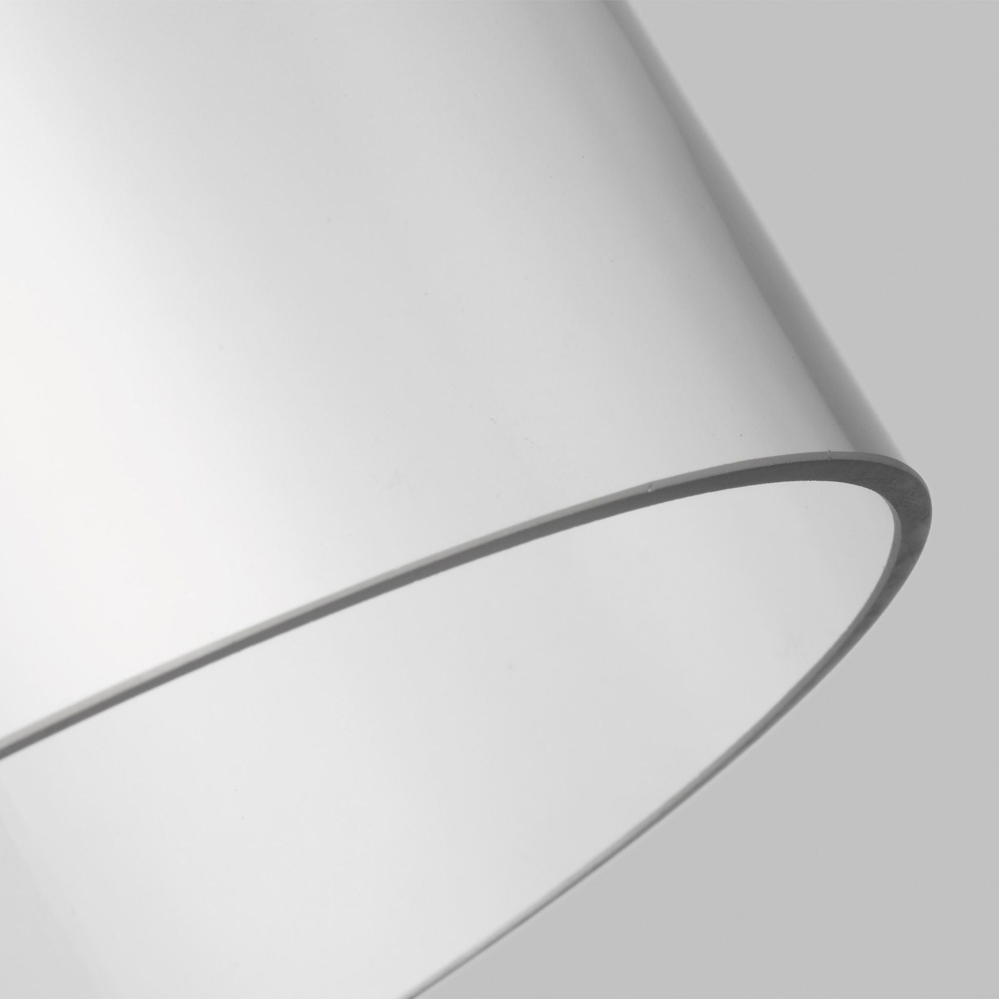 Chapman & Myers Garrett Large Cylinder Pendant in Polished Nickel