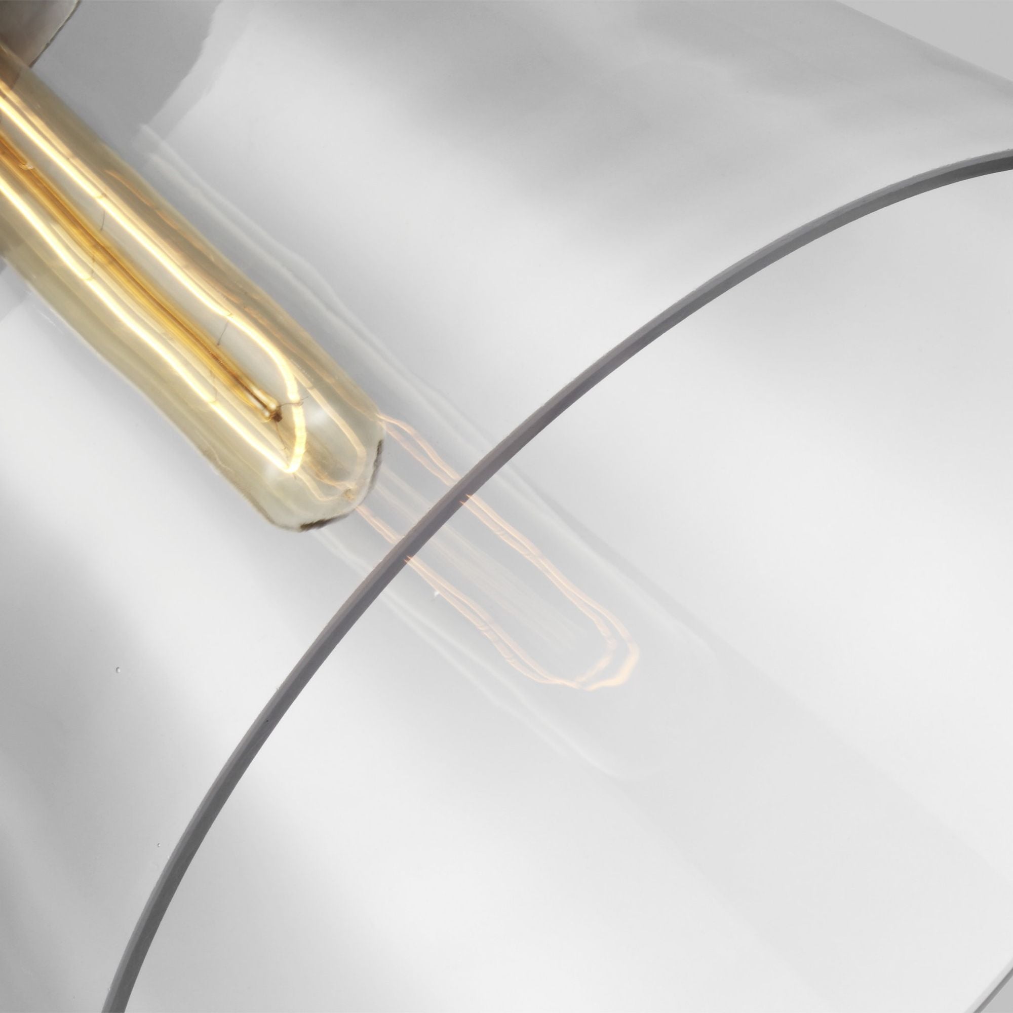 Chapman & Myers Atlantic Narrow Pendant in Polished Nickel