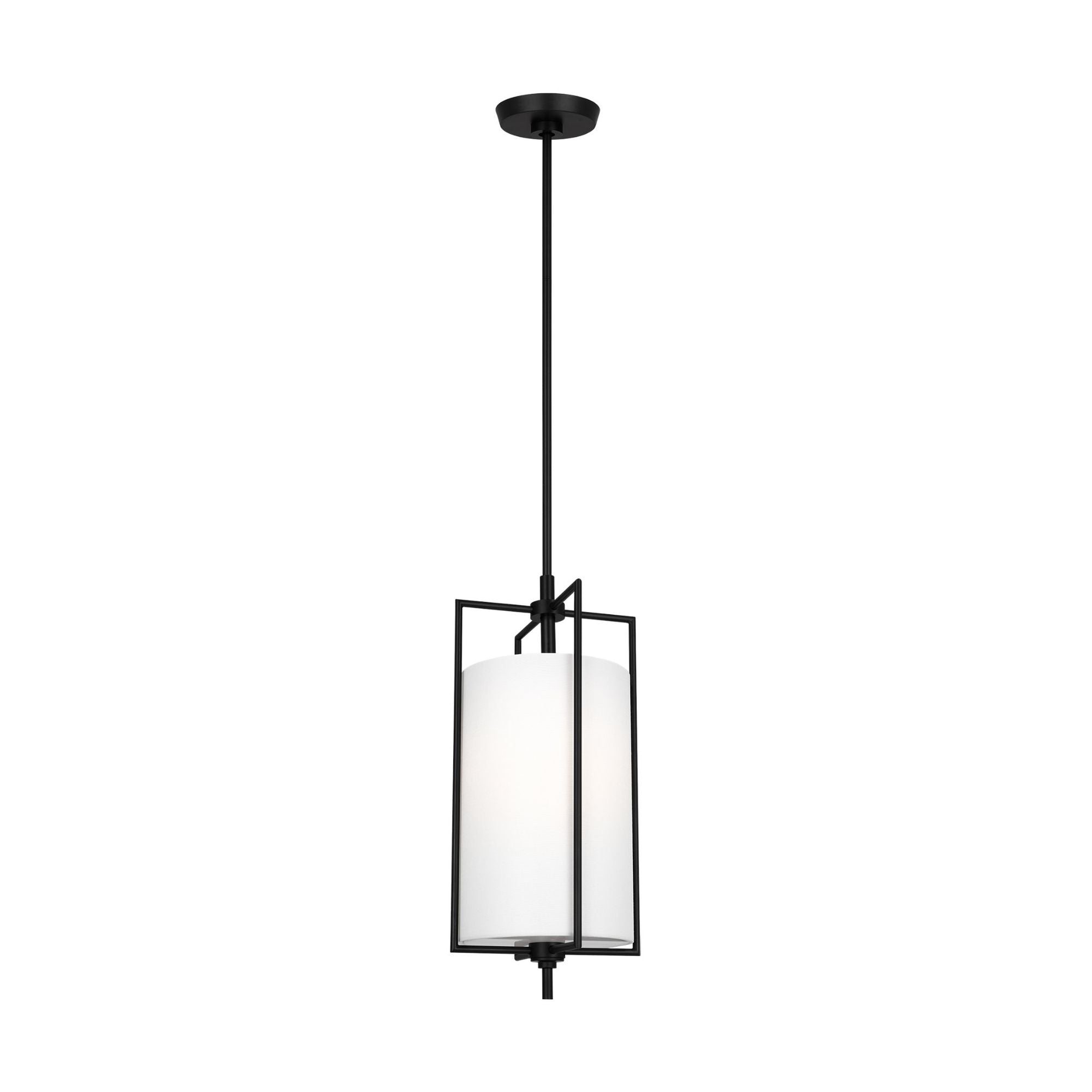 Chapman & Myers Perno Small Hanging Shade in Aged Iron