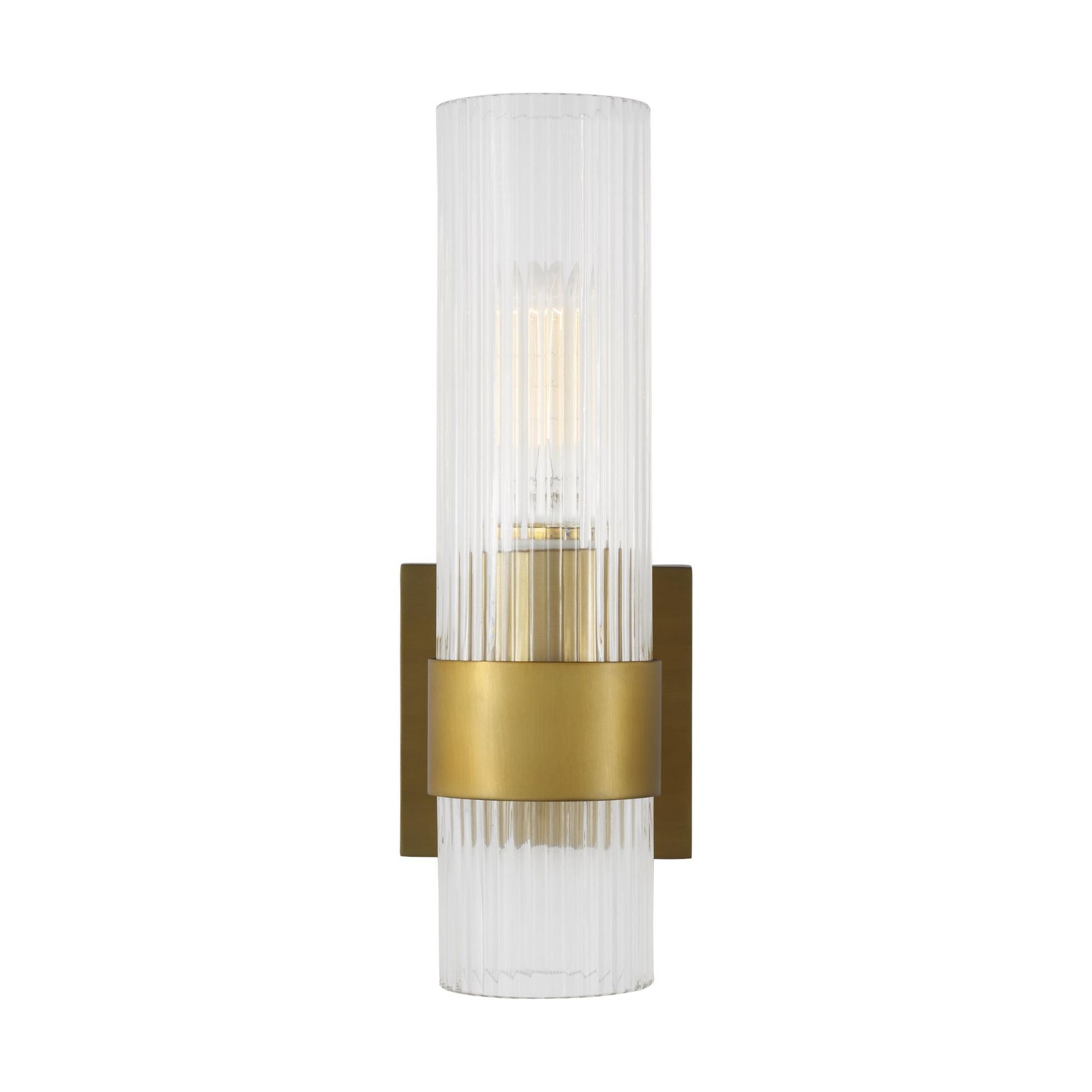 Chapman & Myers Geneva Sconce in Burnished Brass