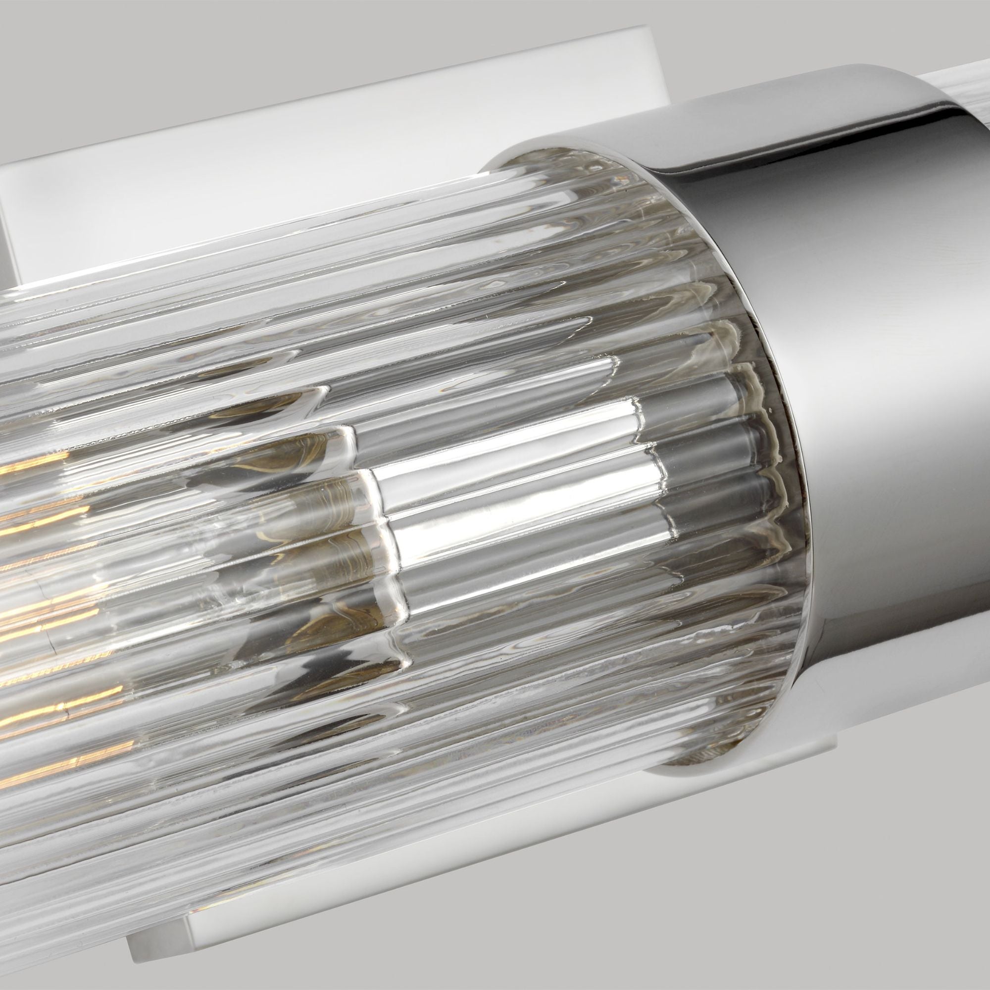 Chapman & Myers Geneva Linear Sconce in Polished Nickel