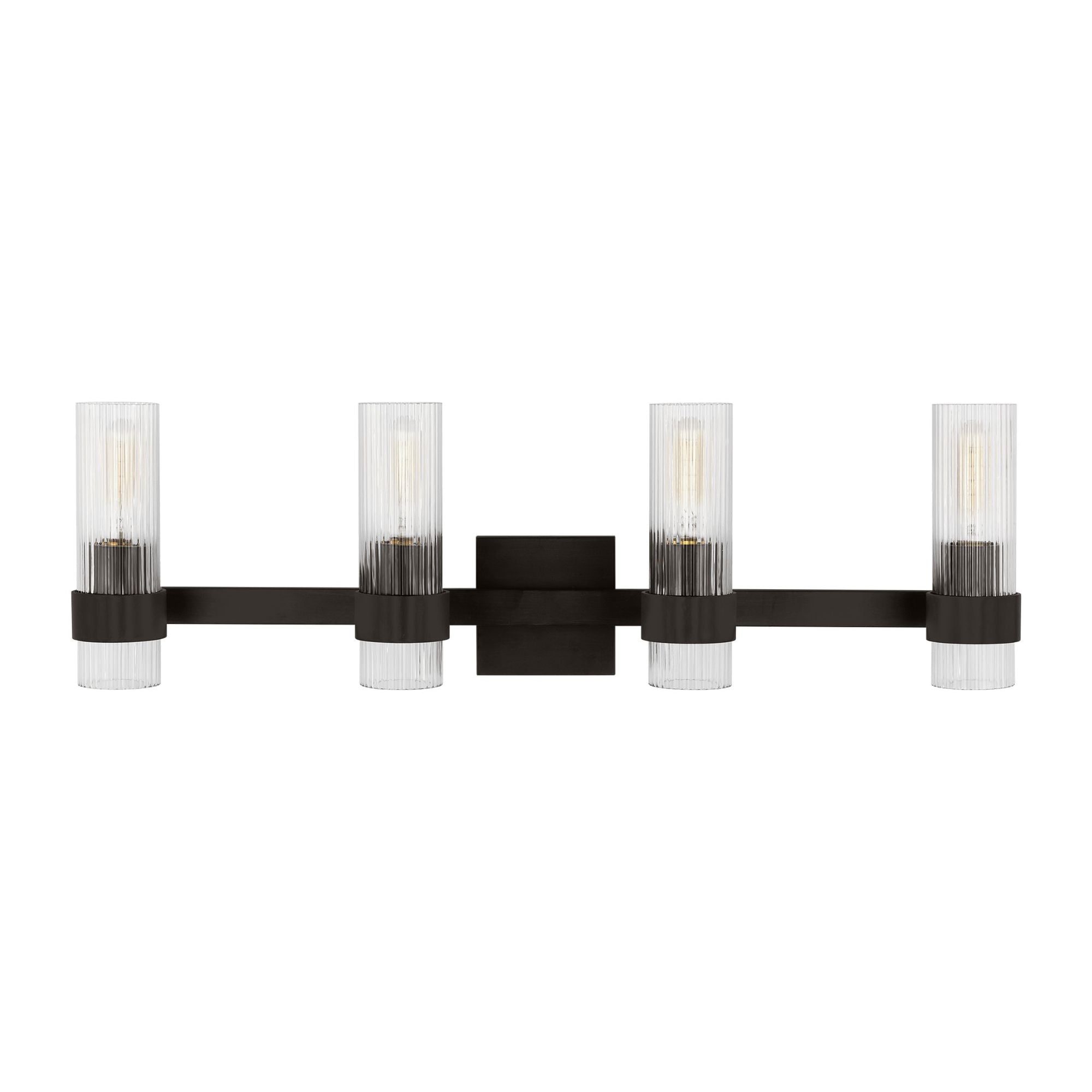 Chapman & Myers Geneva 4 - Light Vanity in Aged Iron