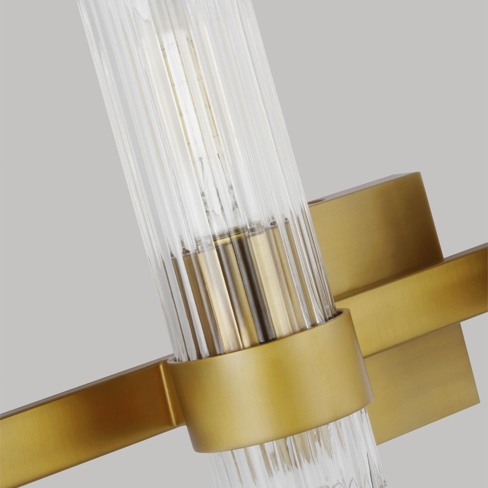 Chapman & Myers Geneva 4 - Light Vanity in Burnished Brass