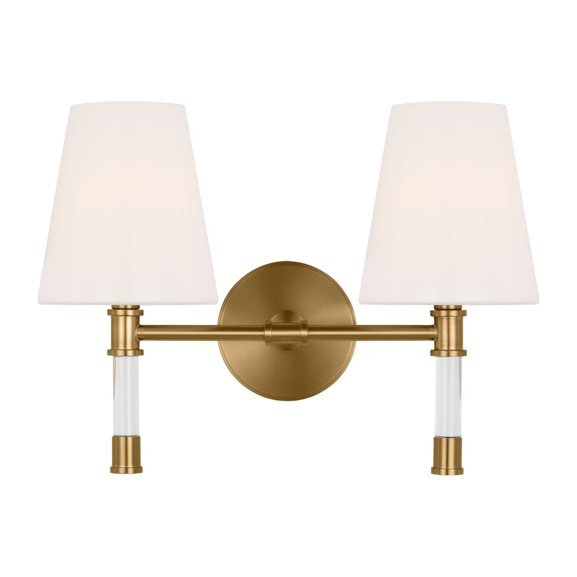 Chapman & Myers Hanover 2 - Light Vanity in Burnished Brass