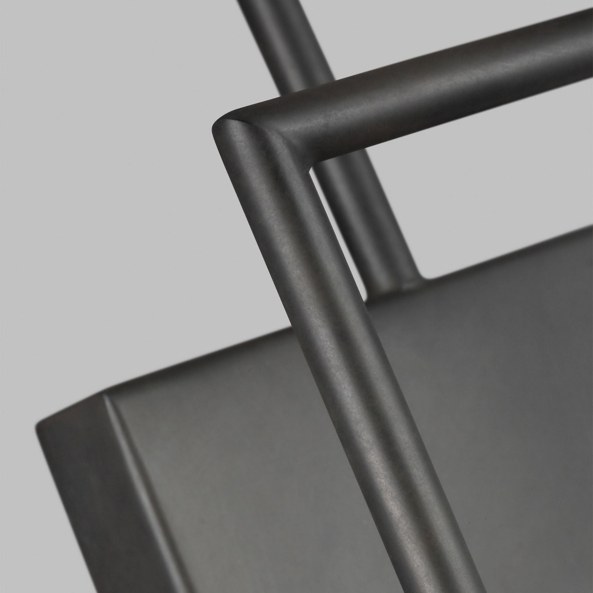 Chapman & Myers Keystone Sconce in Aged Iron