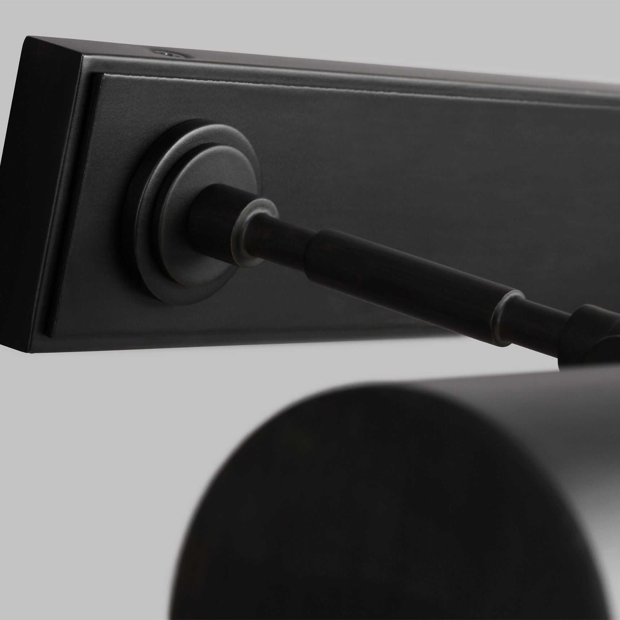 Chapman & Myers Kenyon 30" Picture Light in Aged Iron