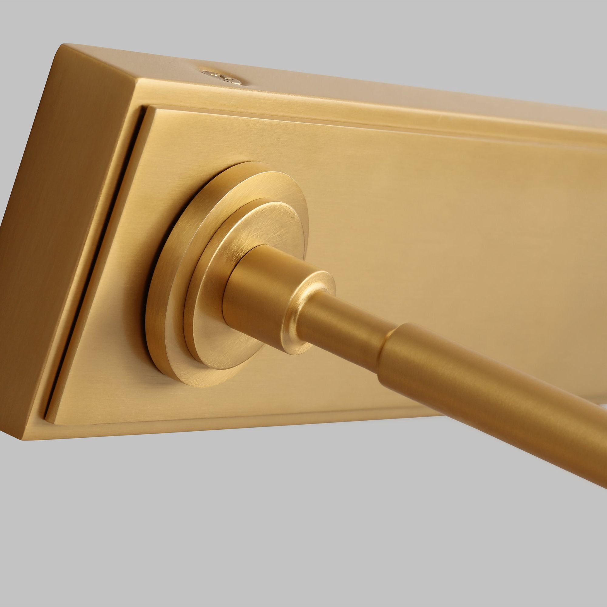 Chapman & Myers Kenyon 30" Picture Light in Burnished Brass