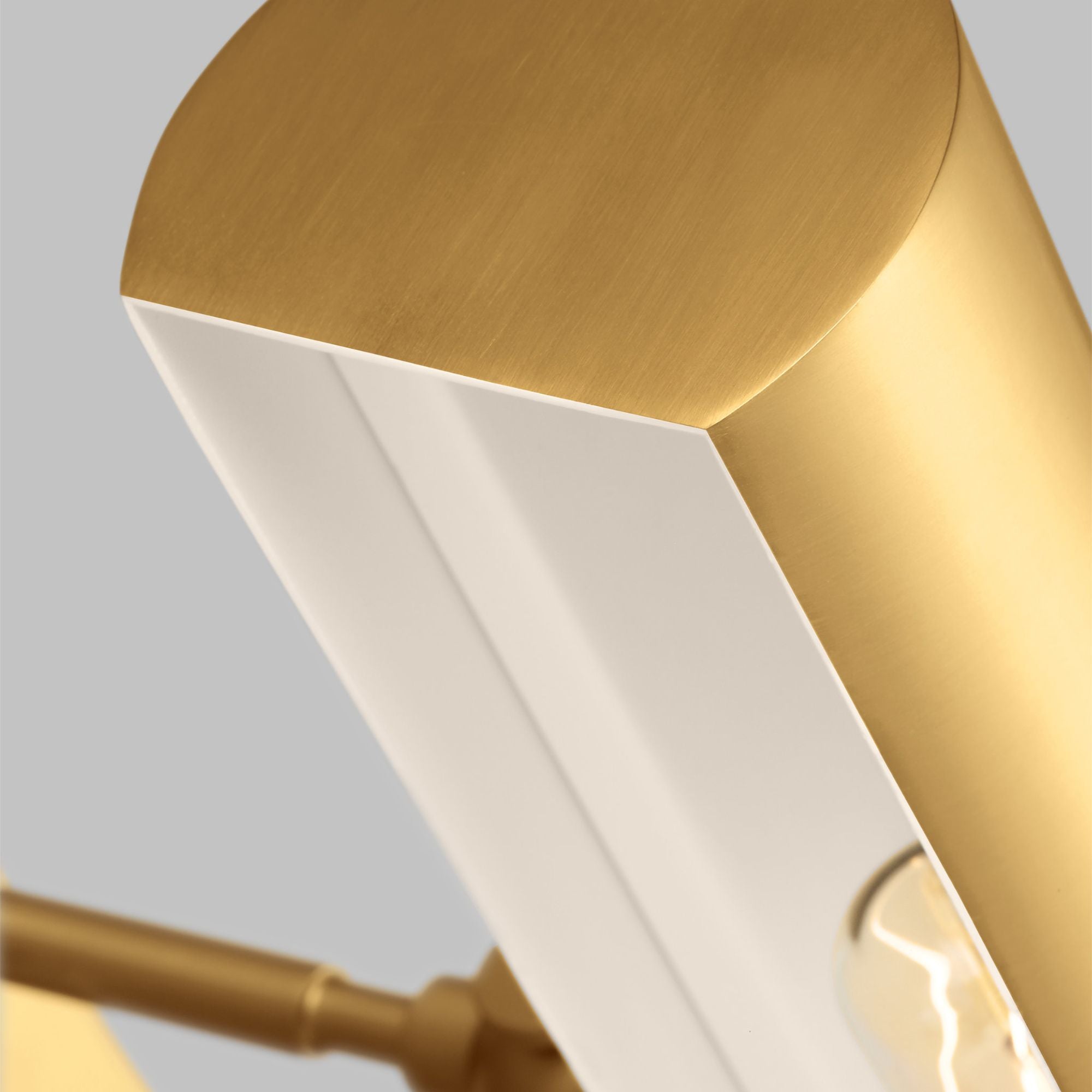 Chapman & Myers Kenyon 30" Picture Light in Burnished Brass