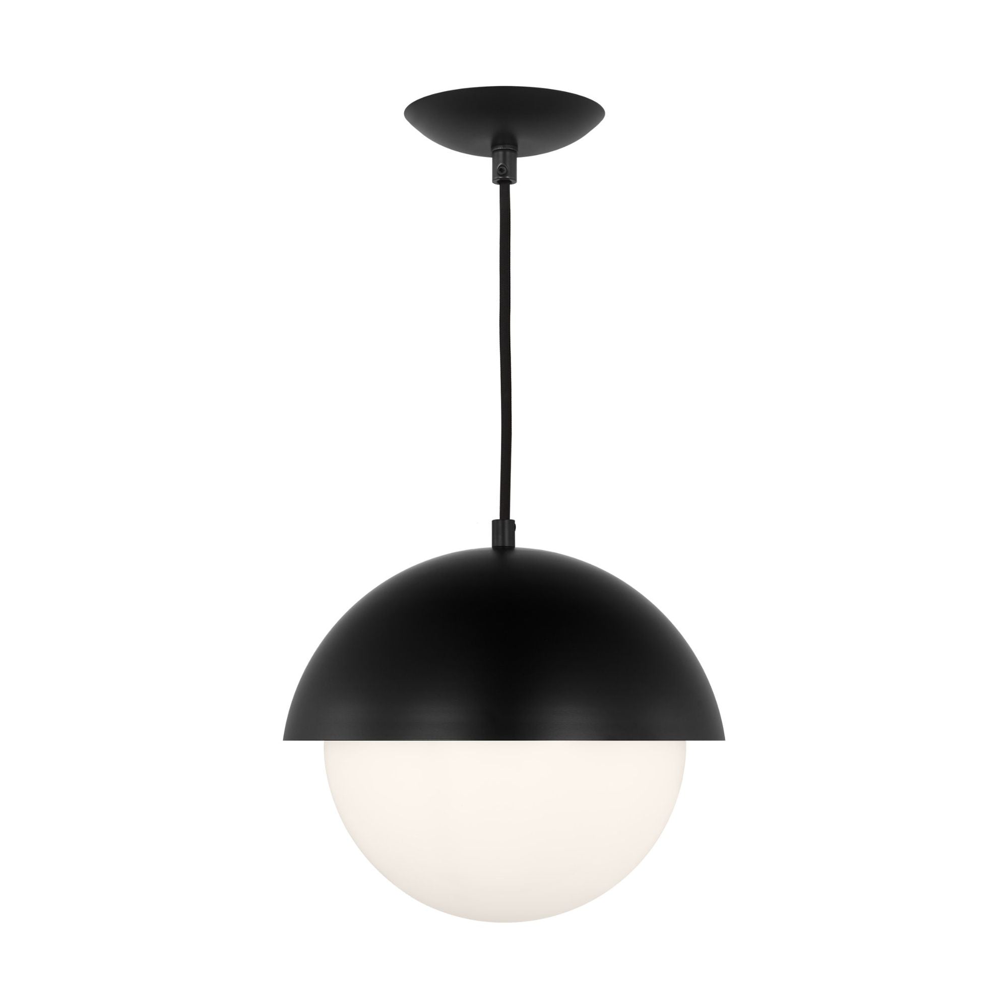 Drew & Jonathan Hyde Medium Pendant in Midnight Black