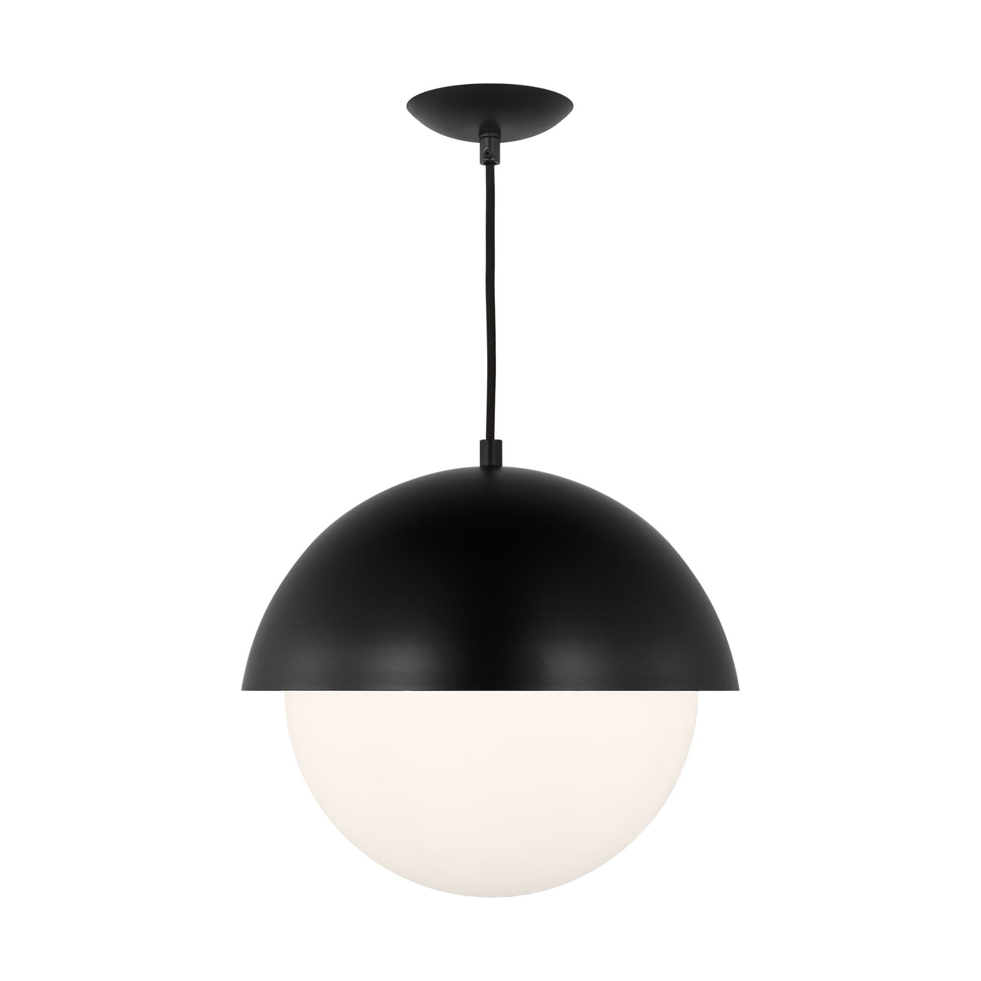 Drew & Jonathan Hyde Large Pendant in Midnight Black