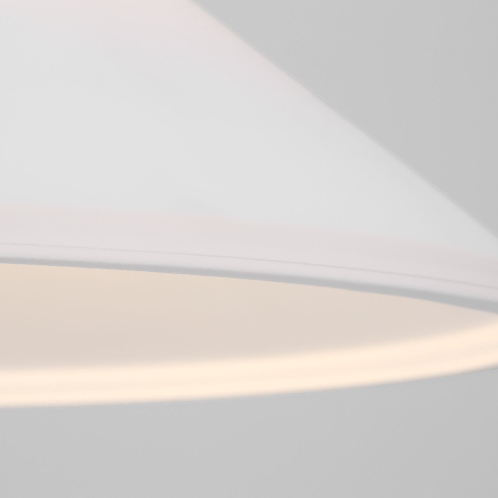Drew & Jonathan Belcarra Medium Pendant in Brushed Steel