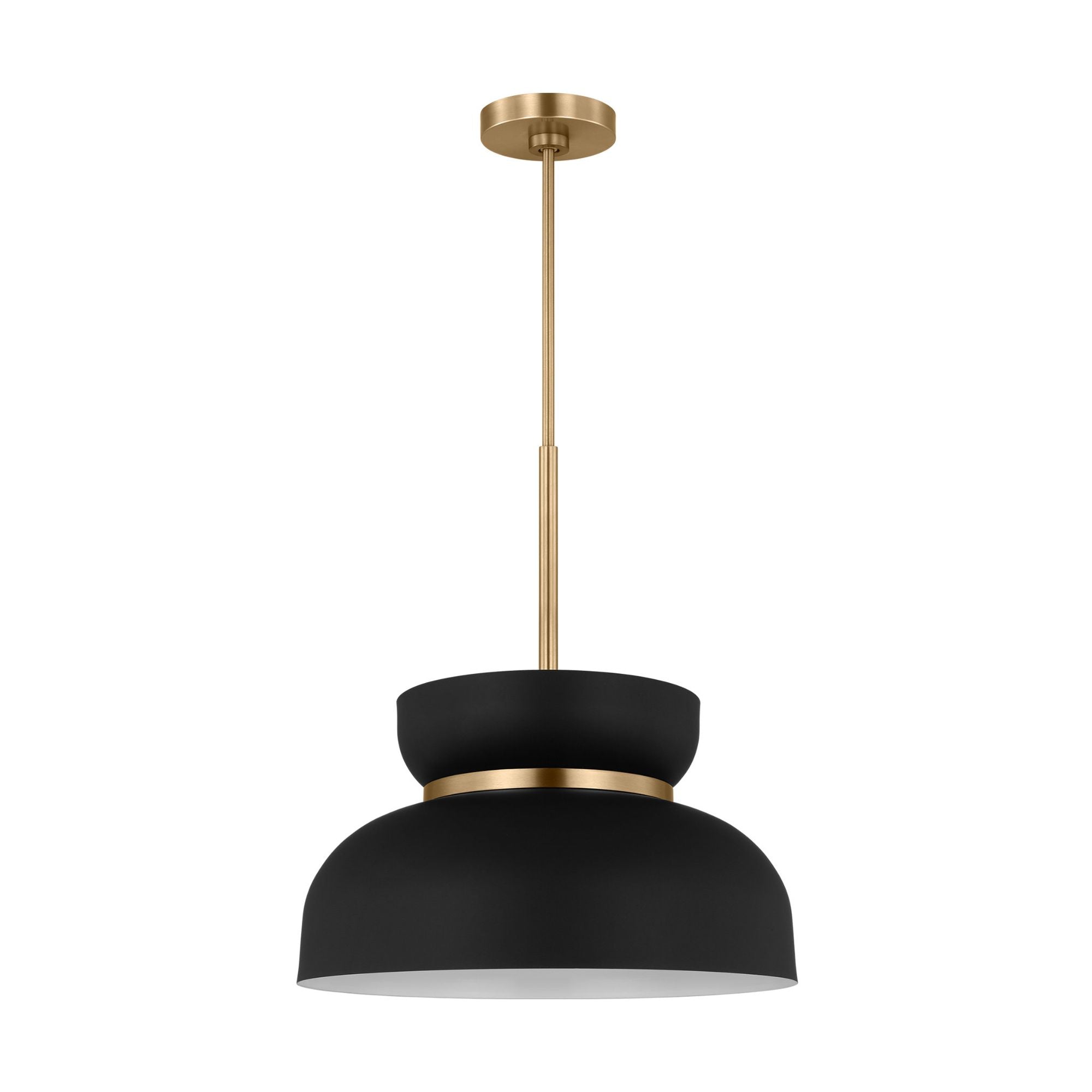 Drew & Jonathan Pemberton Medium Pendant in Midnight Black