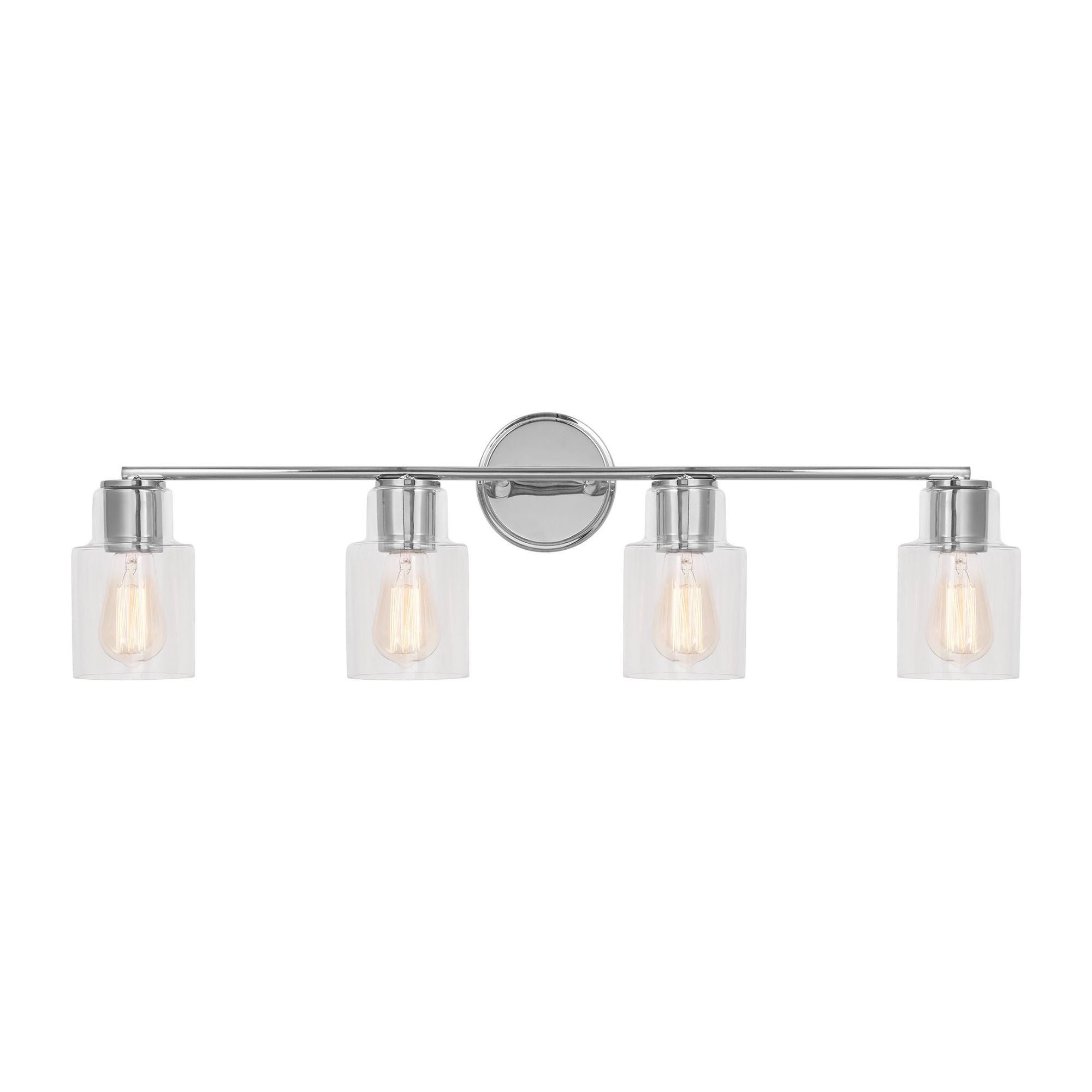 Drew & Jonathan Sayward 4 - Light Bath in Chrome