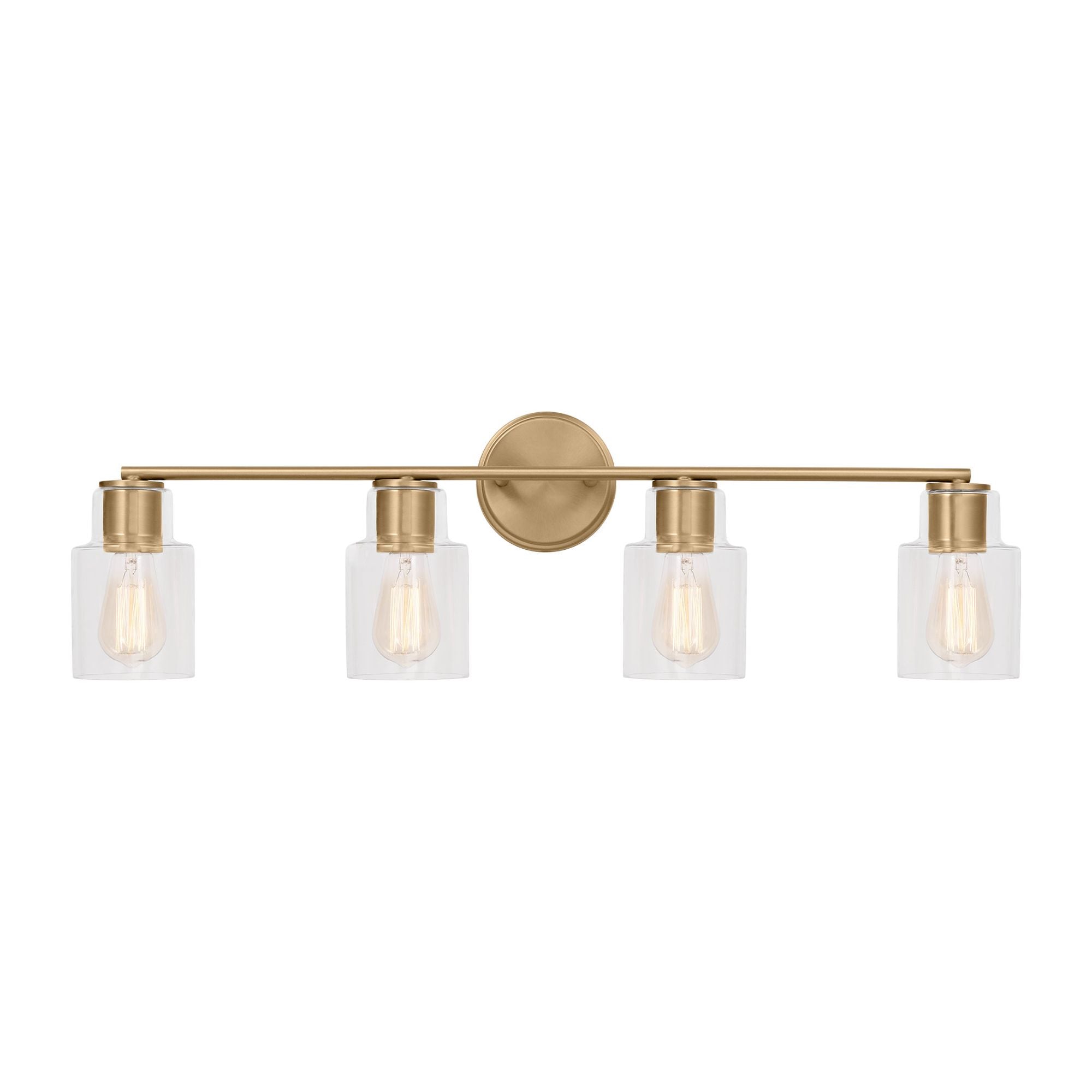 Drew & Jonathan Sayward 4 - Light Bath in Satin Brass