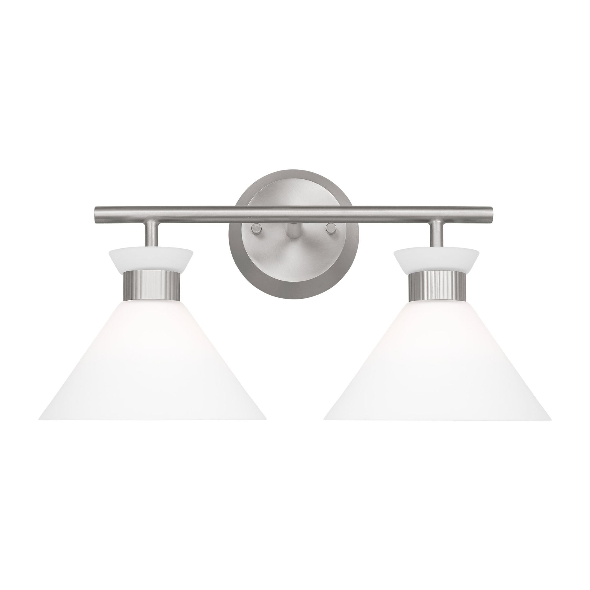 Drew & Jonathan Belcarra 2 - Light Bath in Brushed Steel