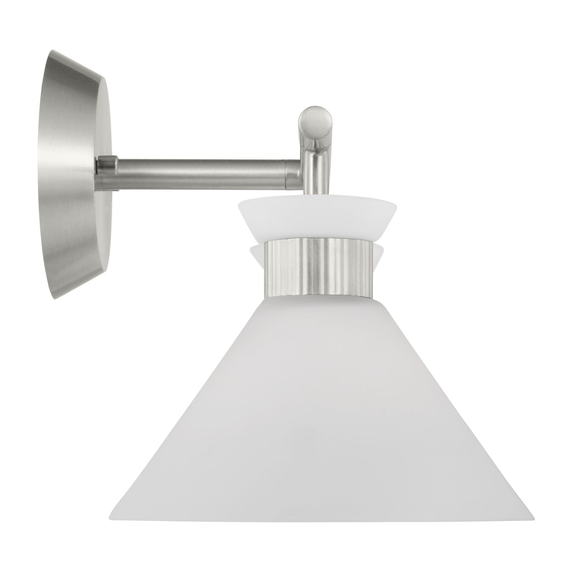 Drew & Jonathan Belcarra 2 - Light Bath in Brushed Steel