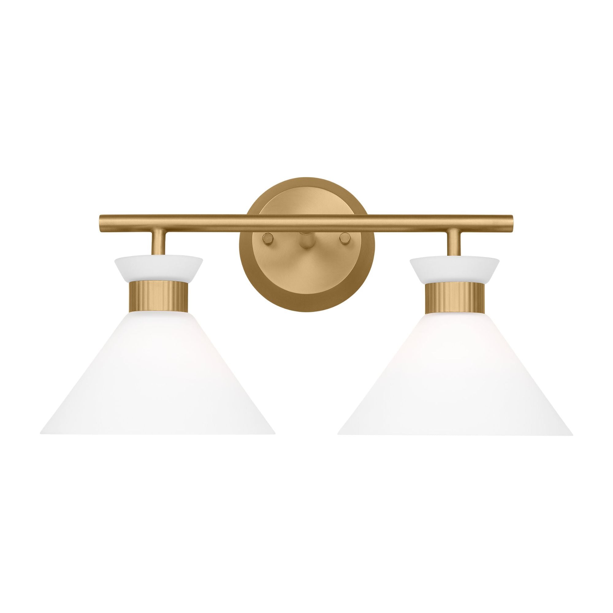 Drew & Jonathan Belcarra 2 - Light Bath in Satin Brass