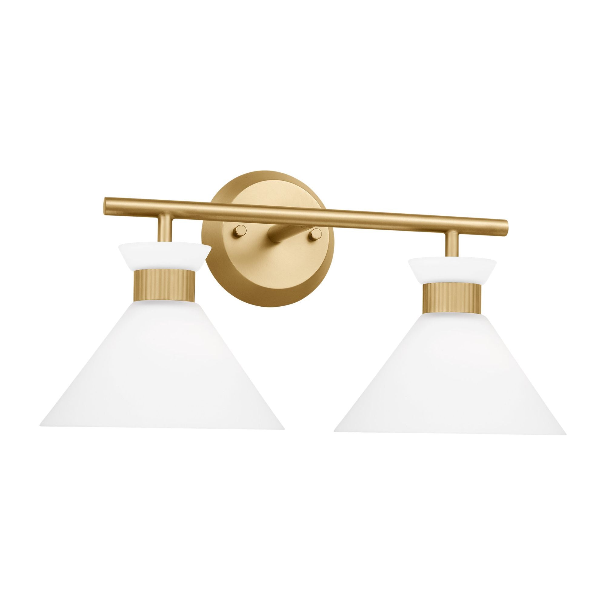 Drew & Jonathan Belcarra 2 - Light Bath in Satin Brass