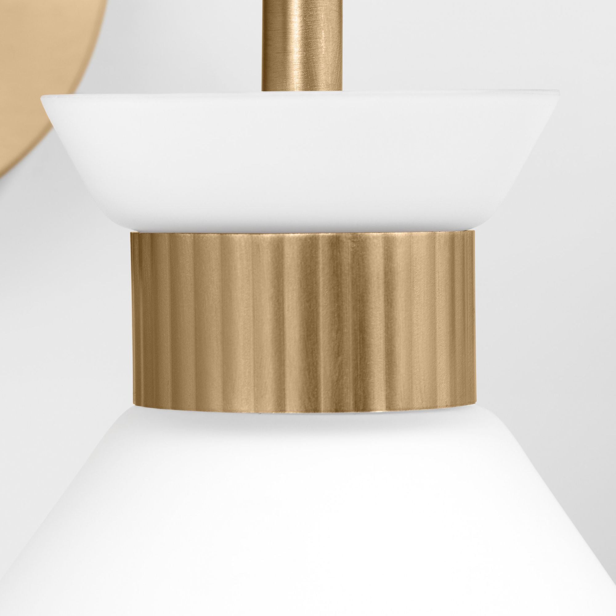 Drew & Jonathan Belcarra 3 - Light Bath in Satin Brass