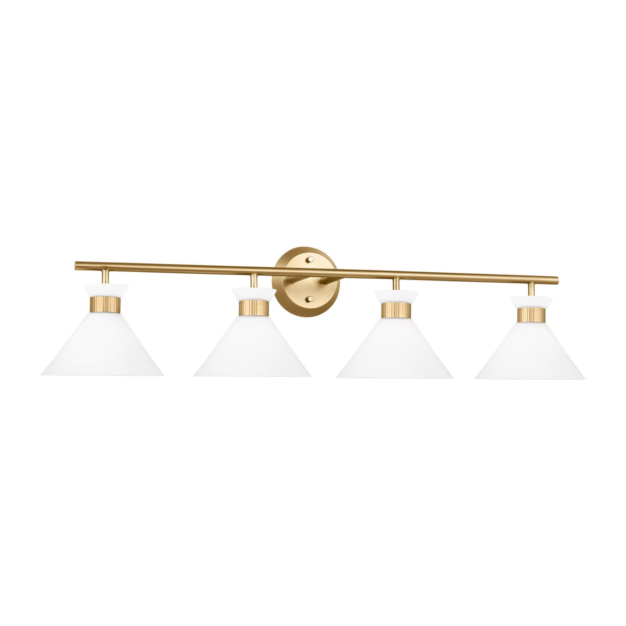 Drew & Jonathan Belcarra 4 - Light Bath in Satin Brass