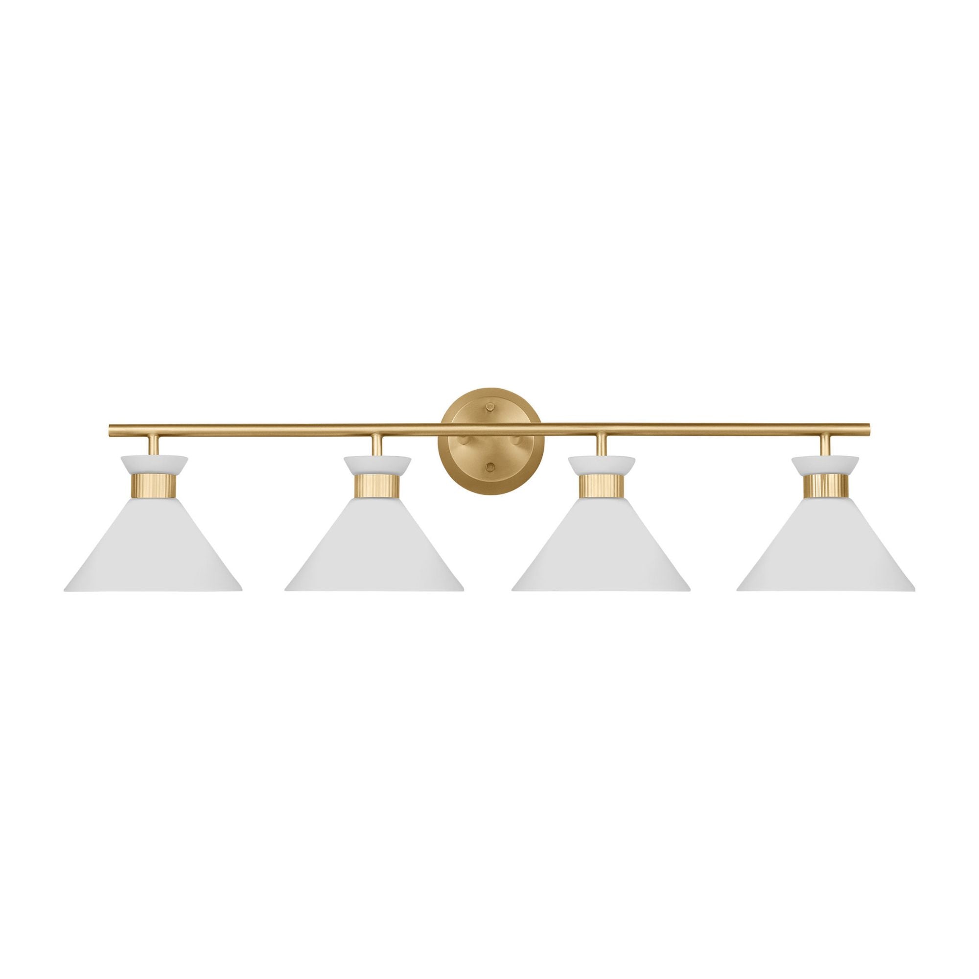Drew & Jonathan Belcarra 4 - Light Bath in Satin Brass