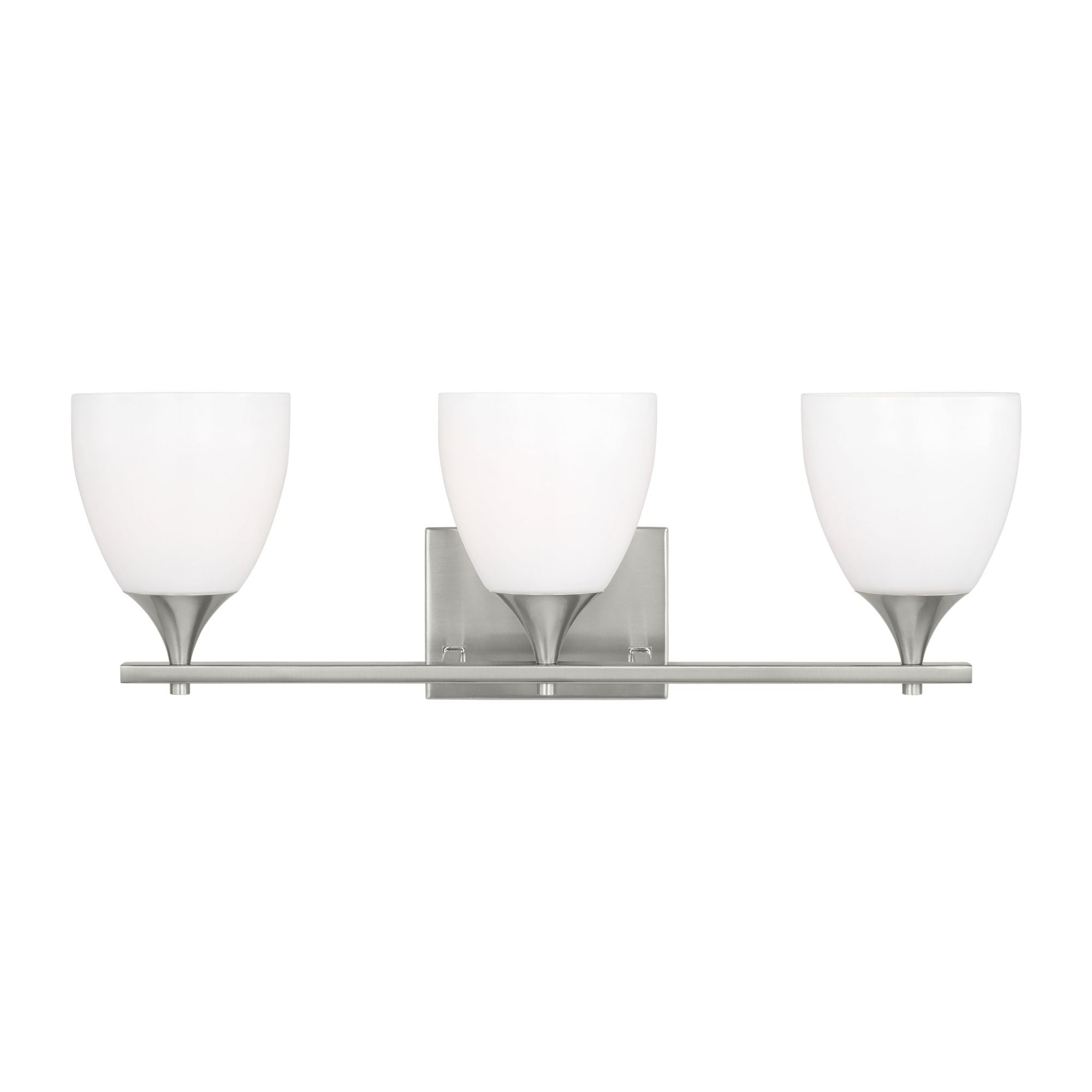 Drew & Jonathan Toffino 3 - Light Bath in Brushed Steel